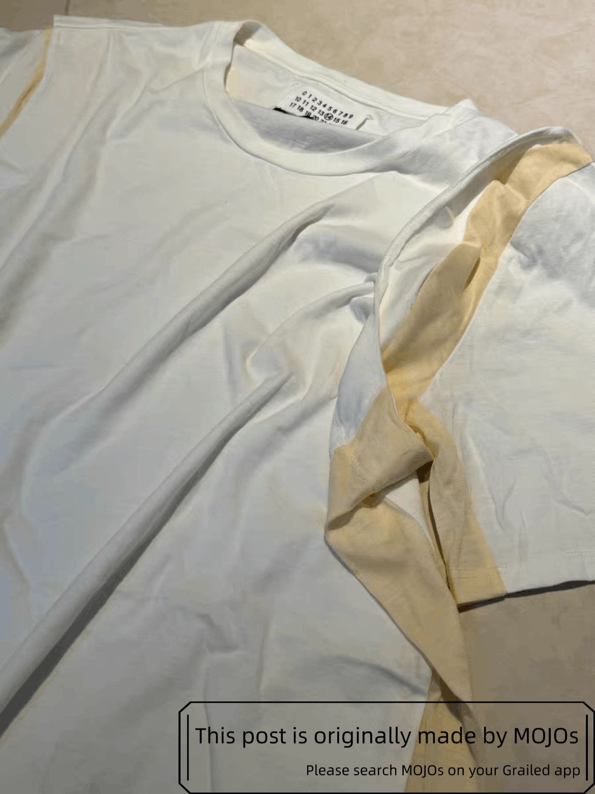 Sz 50 Maison Margiela Line 14 Joint Patches Tee