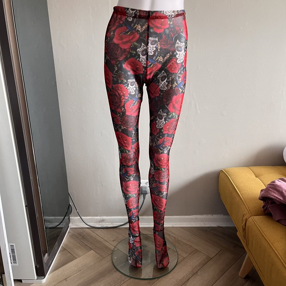 Comme des Garçons Mainline Traditional Tattoo Leggings