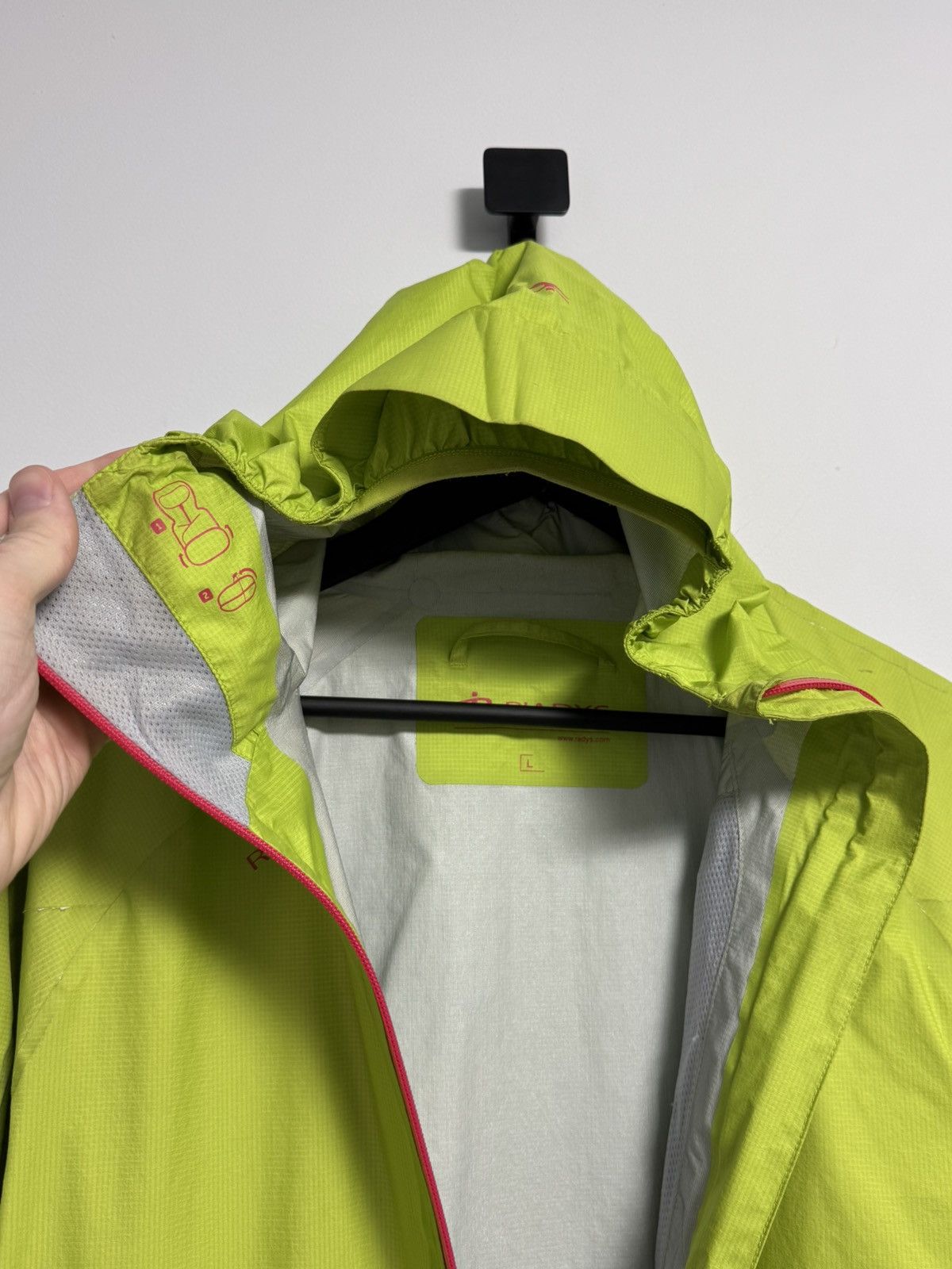 Vintage R’adys Outdoor Jacket Y2K style Size L / US 10 / IT 46 - 14 Thumbnail