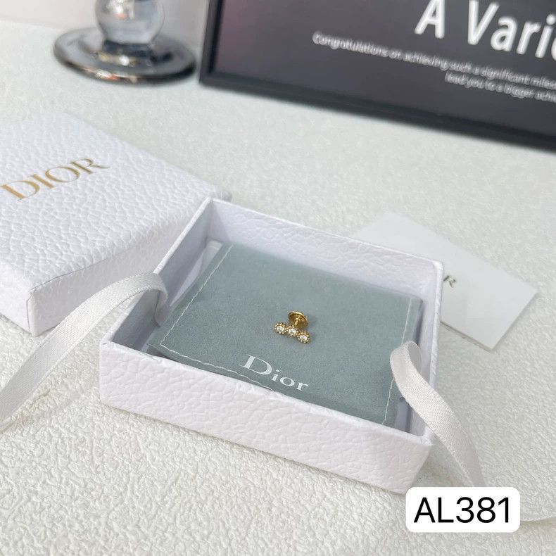 Dior DIOR MIMIROSE Diamond Stud Earrings-2506 Size ONE SIZE - 6 Thumbnail