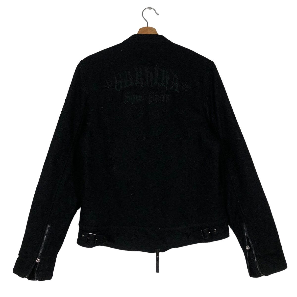 Hysteric Glamour 🔥90’s Vintage Biker Jacket Garhina Japan Punk Design Size US L / EU 52-54 / 3 - 7 Thumbnail