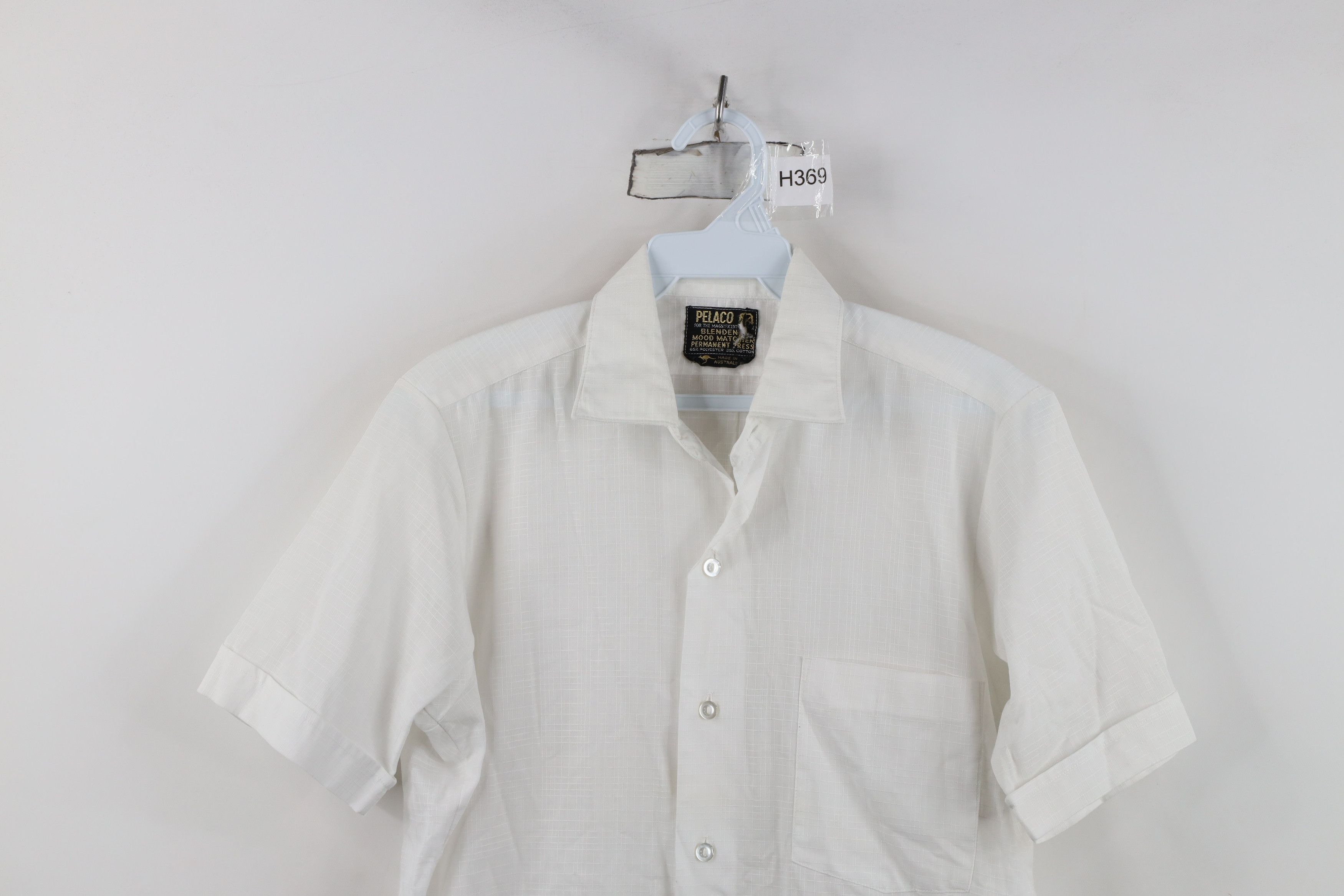 Vintage Vintage 60s 70s Streetwear Short Sleeve Collared Shirt Size US M / EU 48-50 / 2 - 2 Thumbnail