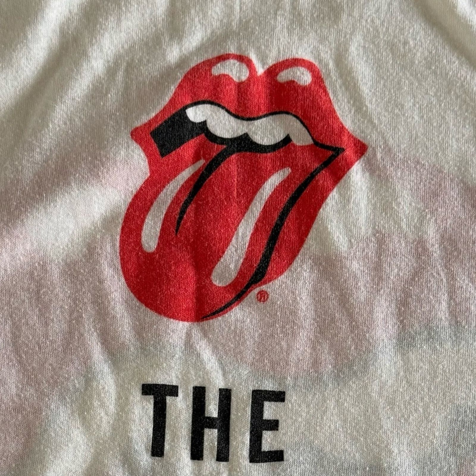 Vintage Rare Rolling Stones vintage tee Size US L / EU 52-54 / 3 - 8 Thumbnail