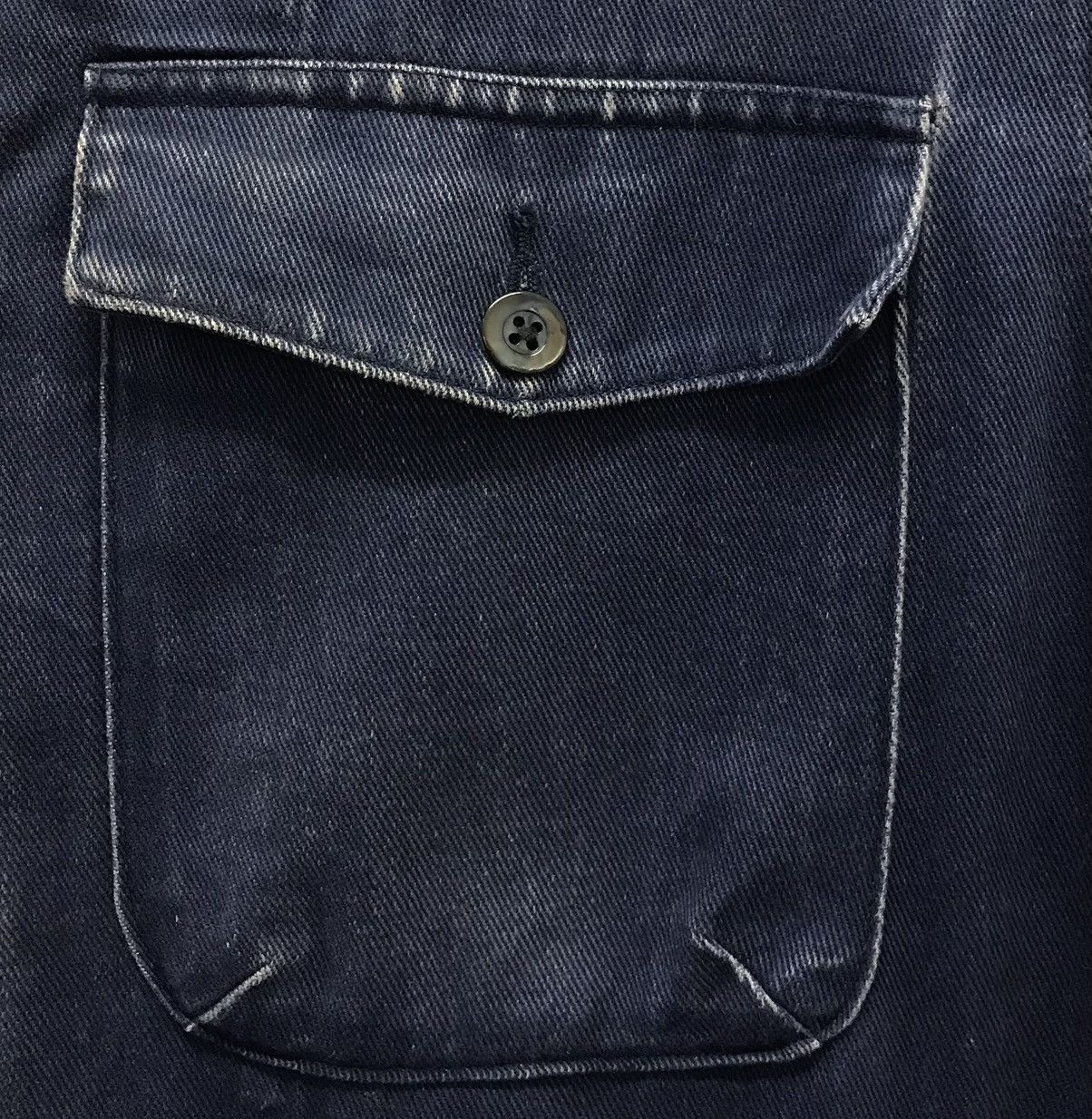 Blue Blue Japan × Japanese Brand × Vintage Vintage The Blues Jacket Size US M / EU 48-50 / 2 - 5 Thumbnail