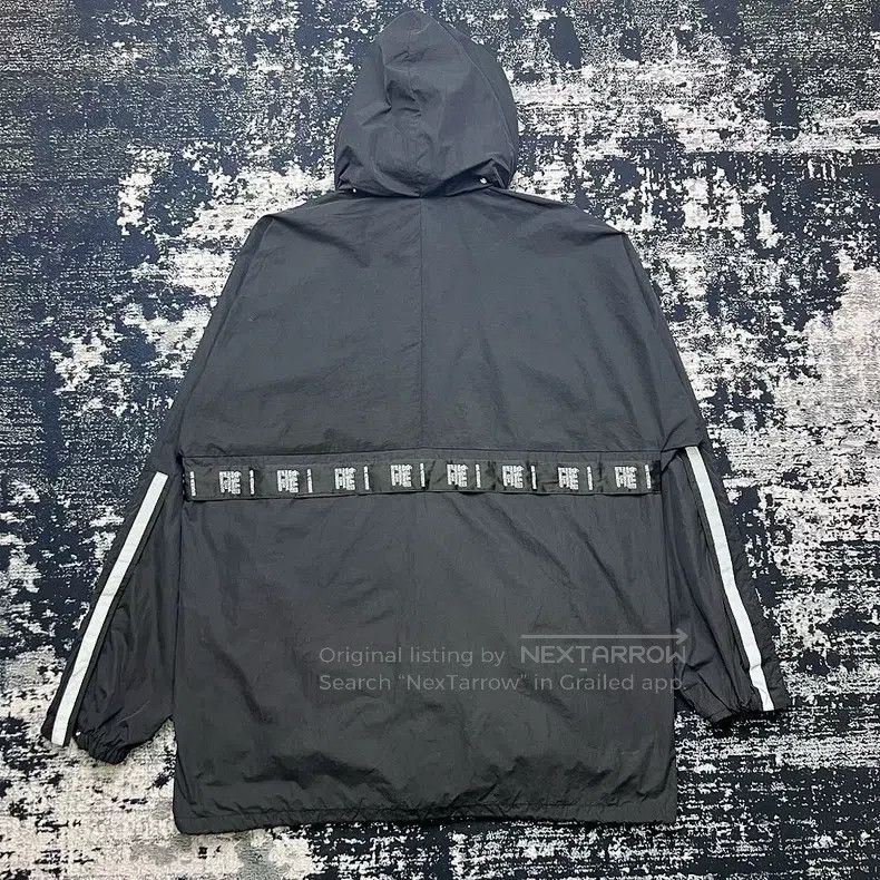 Vetements Vetements Hooded Sleeve Reflective Striped Drawstring Wind Size US XS / EU 42 / 0 - 3 Thumbnail