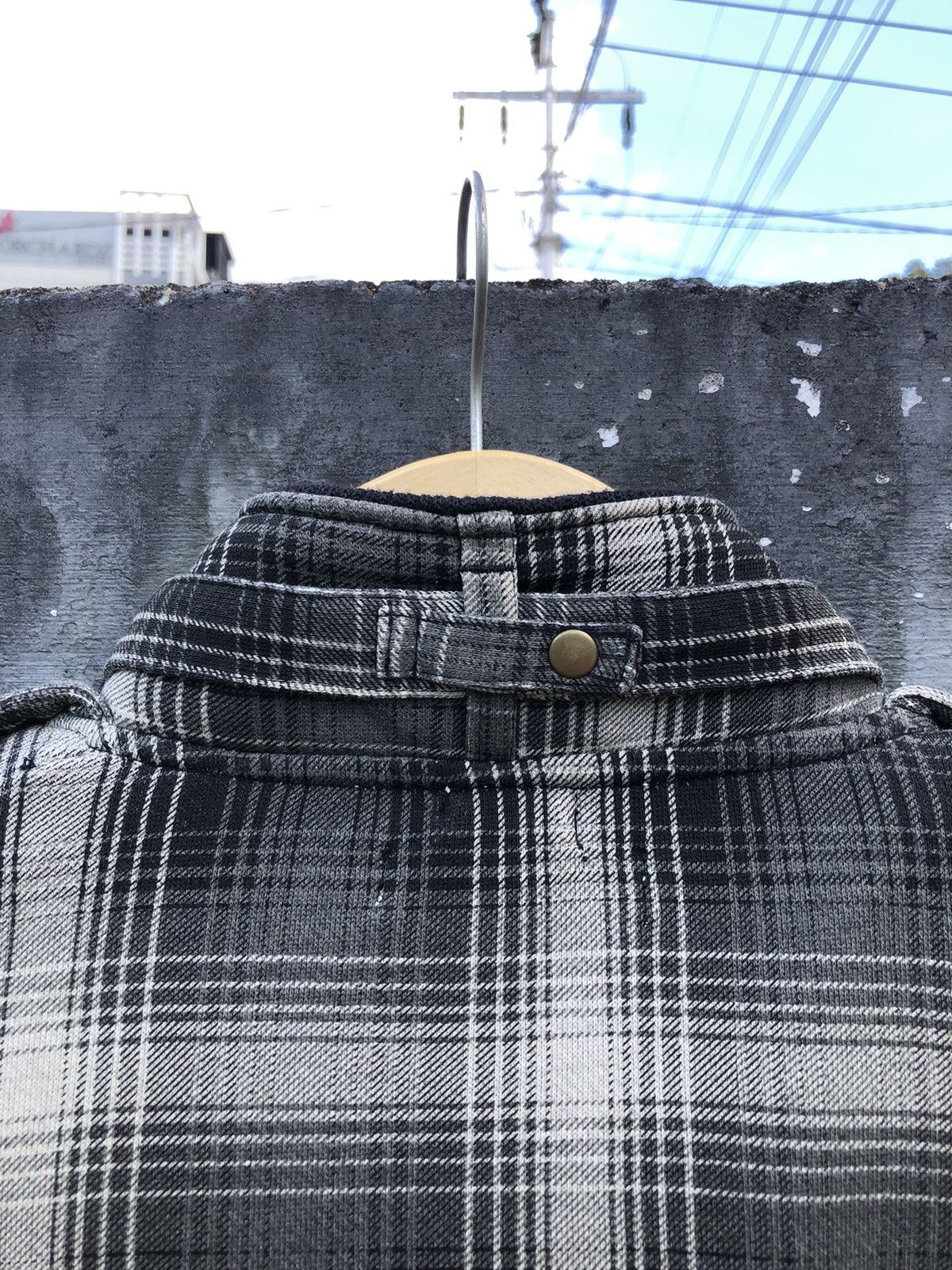 Vintage Denimlab Garment Detachable Hoodie Japanese Asian Style Size US M / EU 48-50 / 2 - 5 Thumbnail