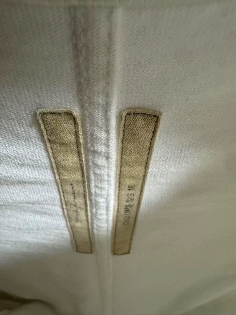 Rick Owens Rick Owens White milk short sleeve 2504-Nextarrow Size US M / EU 48-50 / 2 - 2 Thumbnail