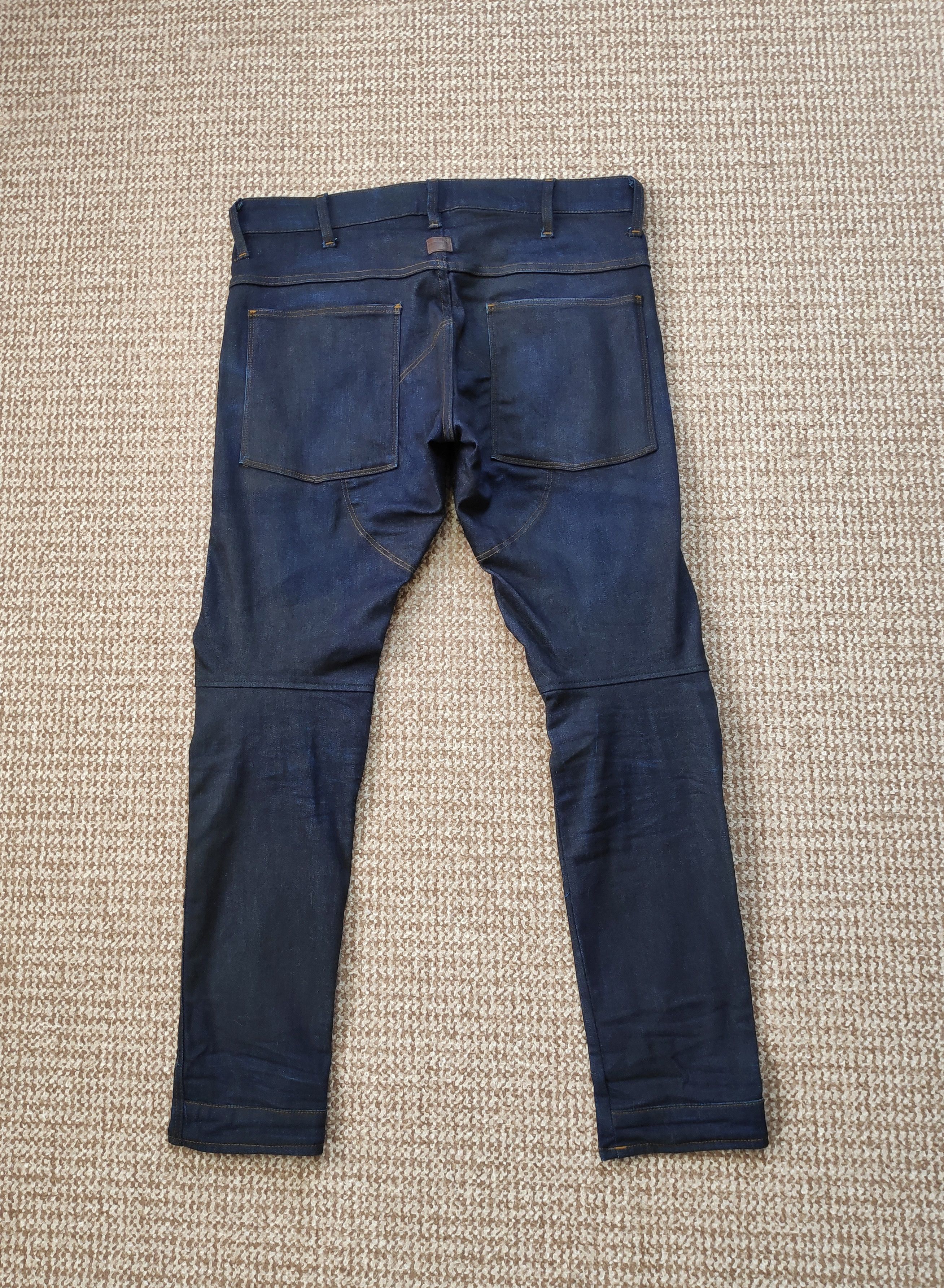 G-Star G-Star Raw 5620 3D Super Slim Biker Denim Jeans sz W34 L30 Size US 34 / EU 50 - 2 Thumbnail