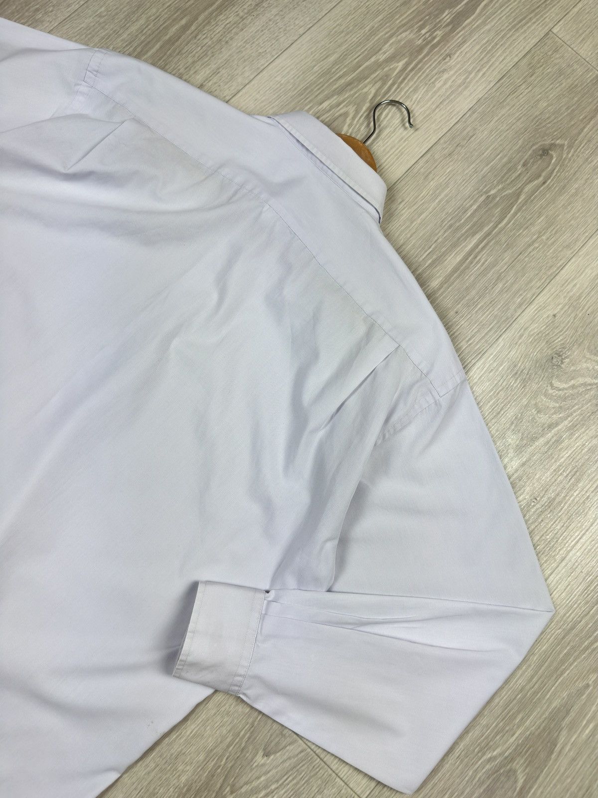Yves Saint Laurent Yves Saint Laurent YSL Vintage Short Sleeve Shirt Button Up Size US L / EU 52-54 / 3 - 11 Thumbnail