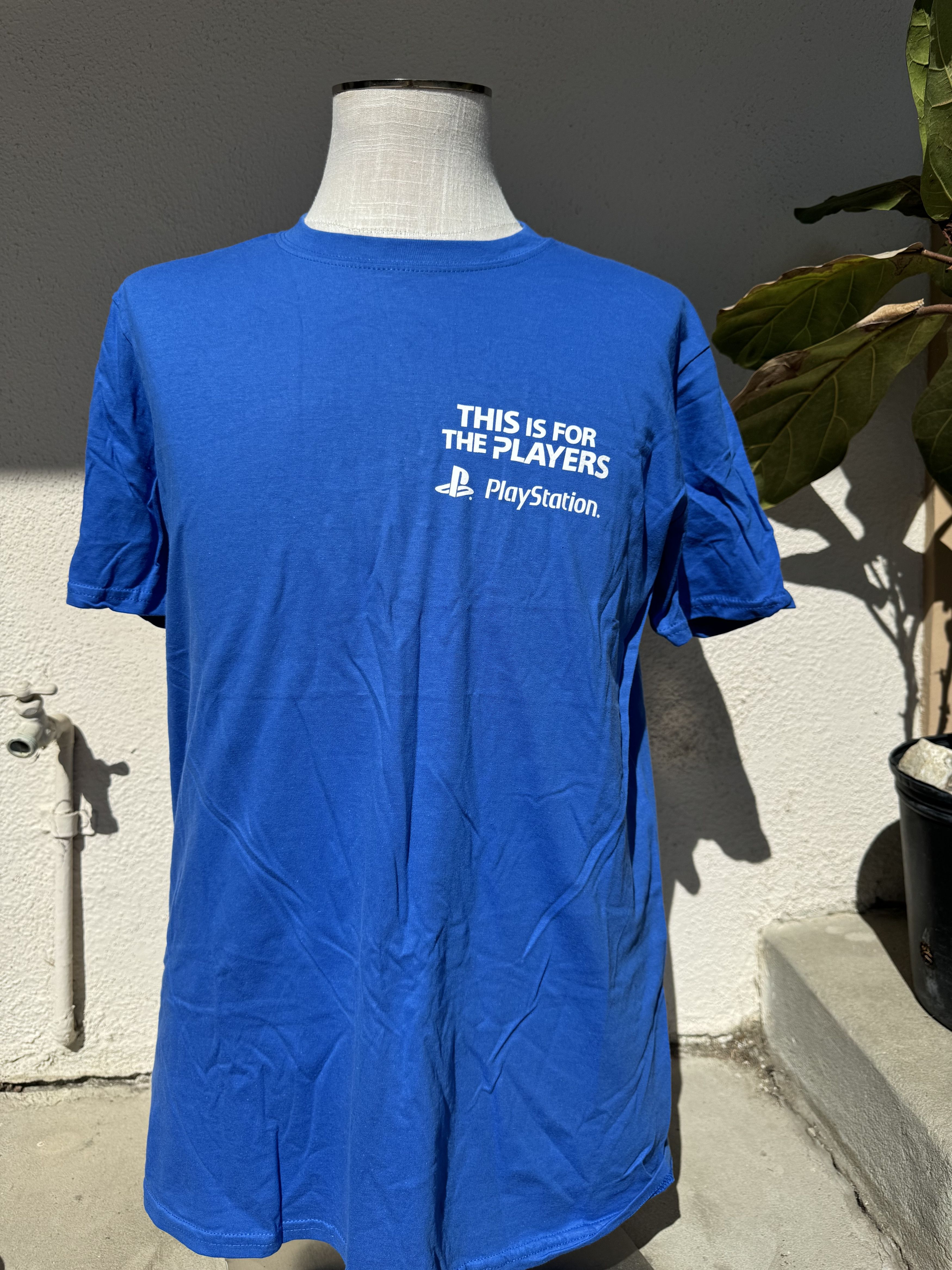 Sony PS2 Promo Shirt Rare Sony PlayStation Size US L / EU 52-54 / 3 - 2 Thumbnail