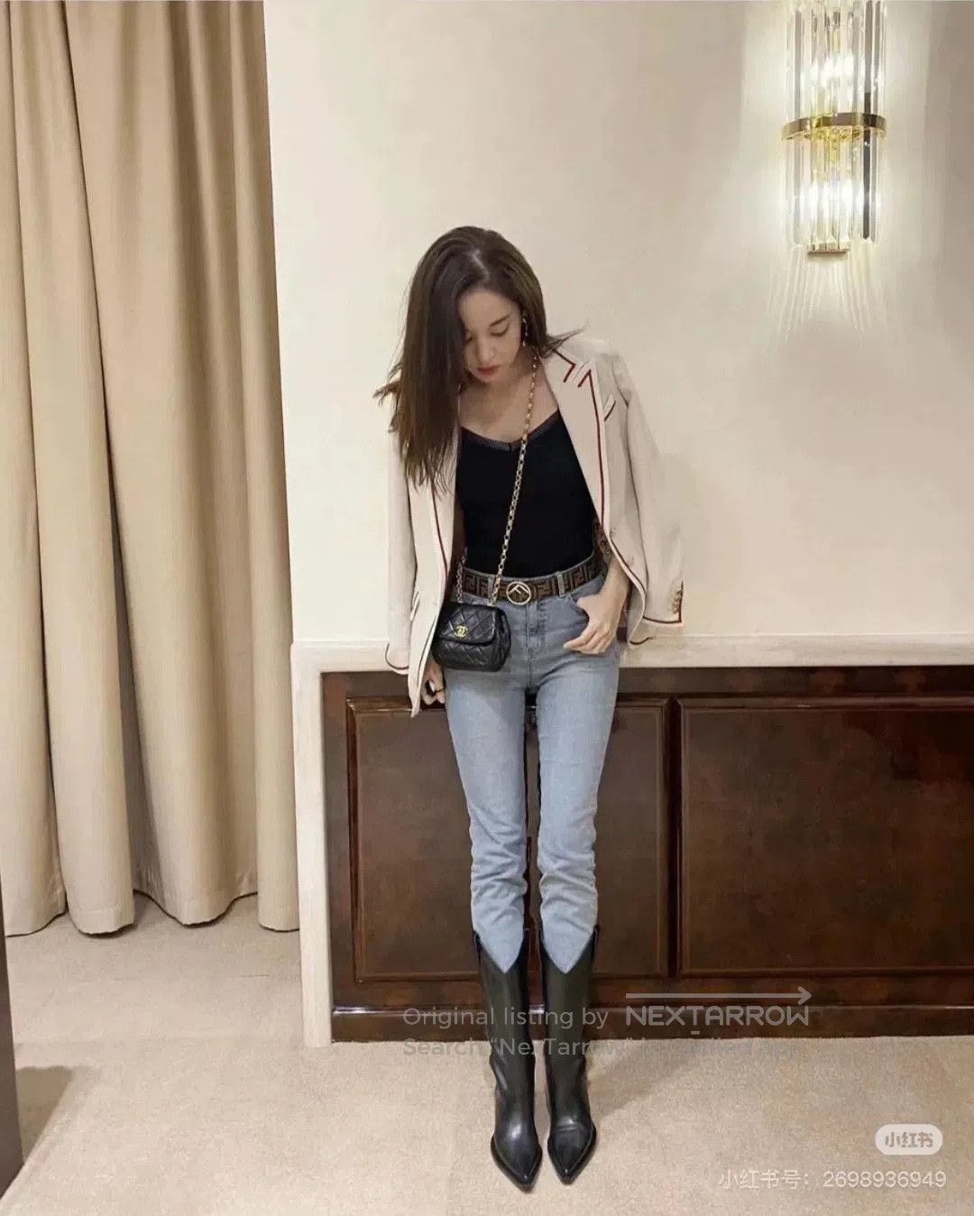 Gucci Gucci Classic Preppy Blazer. Size S / US 4 / IT 40 - 9 Thumbnail