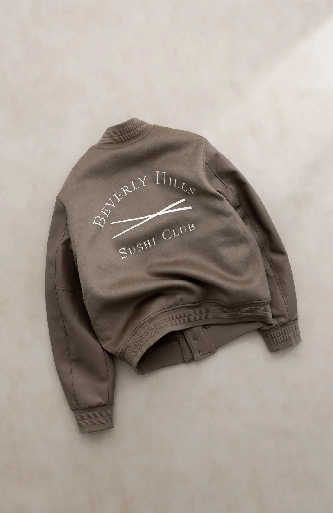 Chris Stamp x Nobu Matsuhisa Beverly Hills Sushi Club Jacket