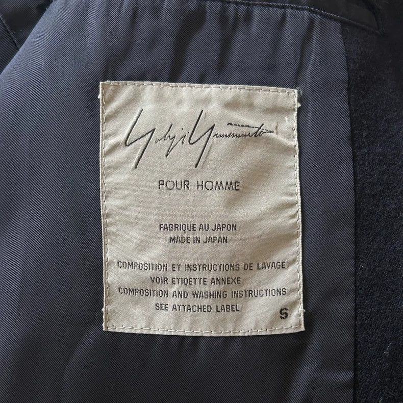 Yohji Yamamoto Yohji Yamamoto Yohji Yamamoto 1994 Autumn Winter Jacket Size US S / EU 44-46 / 1 - 6 Thumbnail