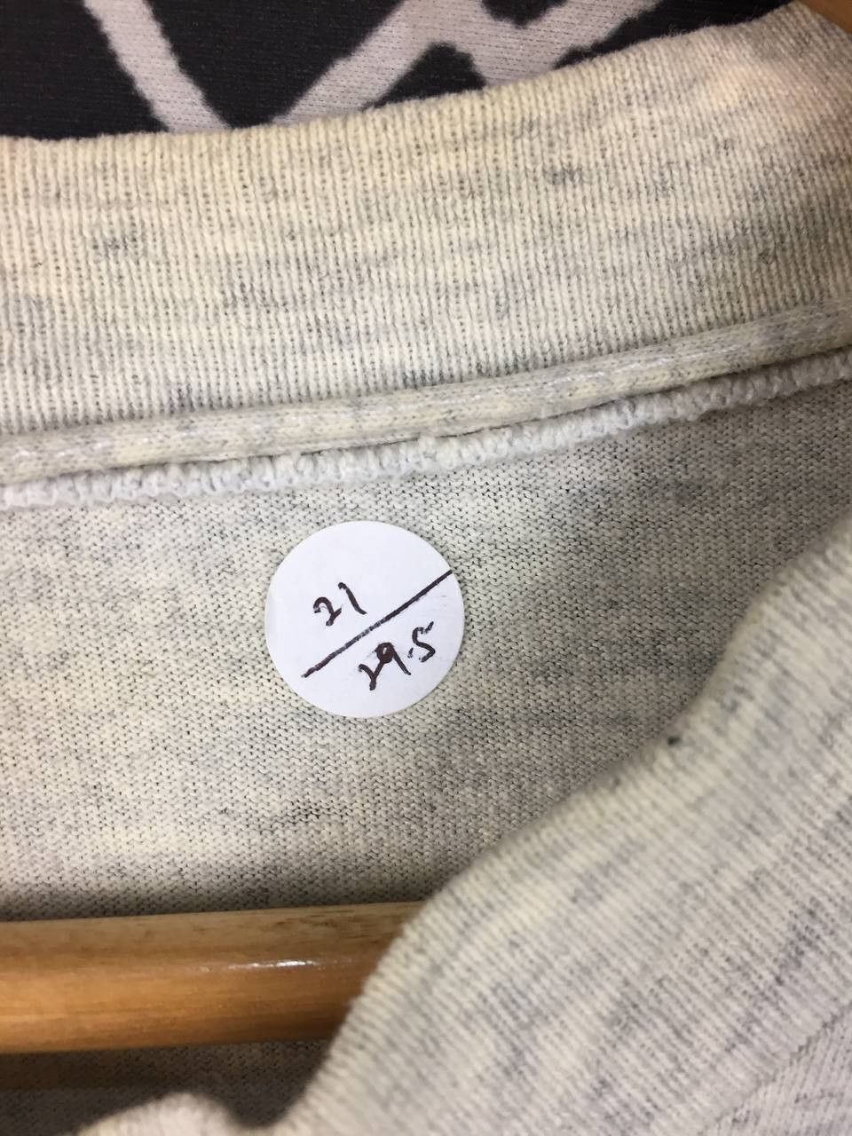 Lee Vtg 90s Lee Heritage Logo Single Stitch Heather Grey Tee Size US L / EU 52-54 / 3 - 17 Thumbnail