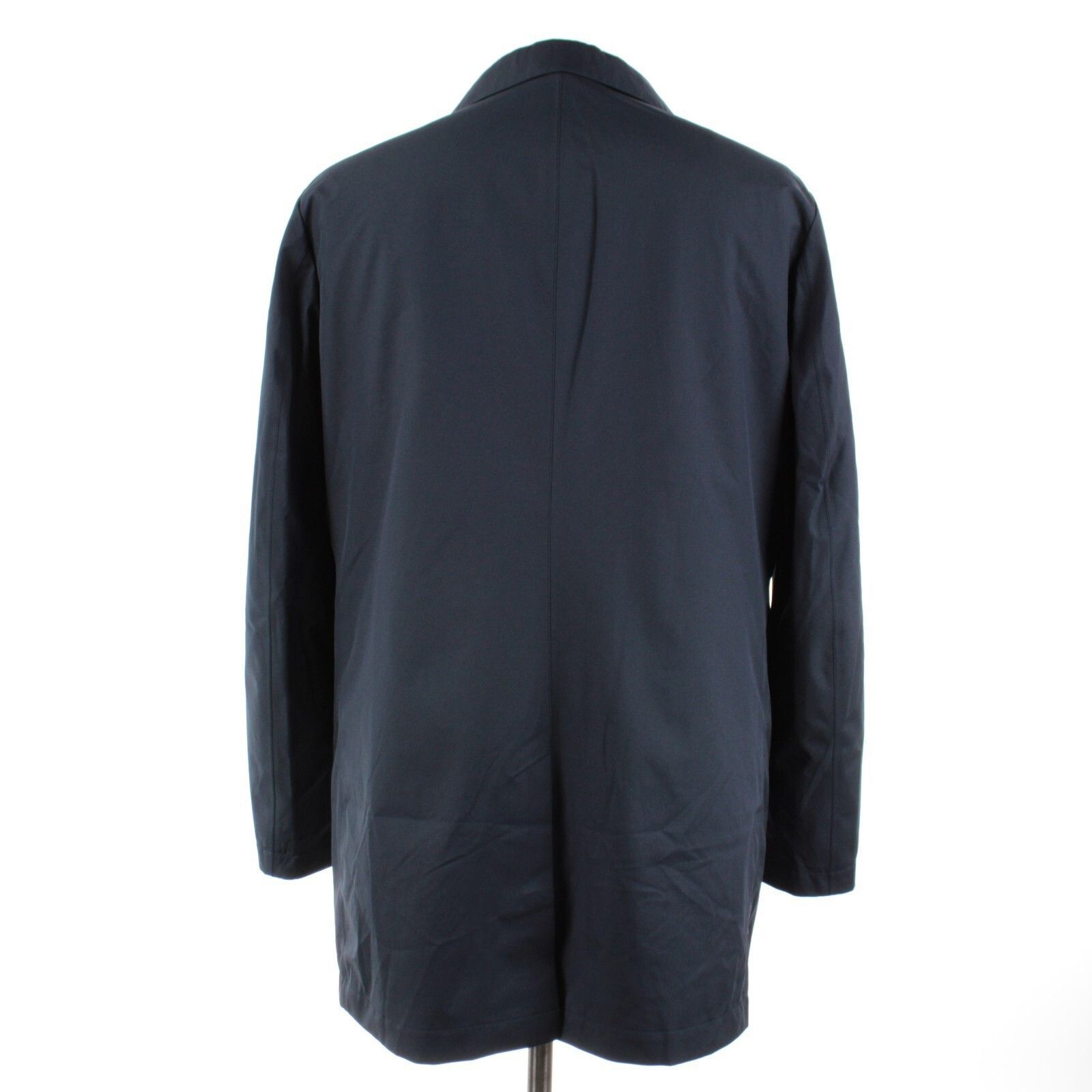 Zanella Zanella Jacket Size XL US In Blue Polyester Size US XL / EU 56 / 4 - 6 Thumbnail