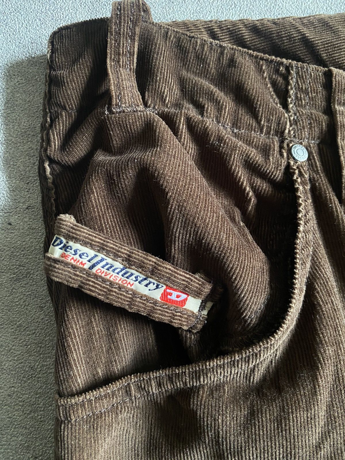 Diesel Diesel Industry Vintage Corduroy Fly Button Size US 32 / EU 48 - 3 Thumbnail