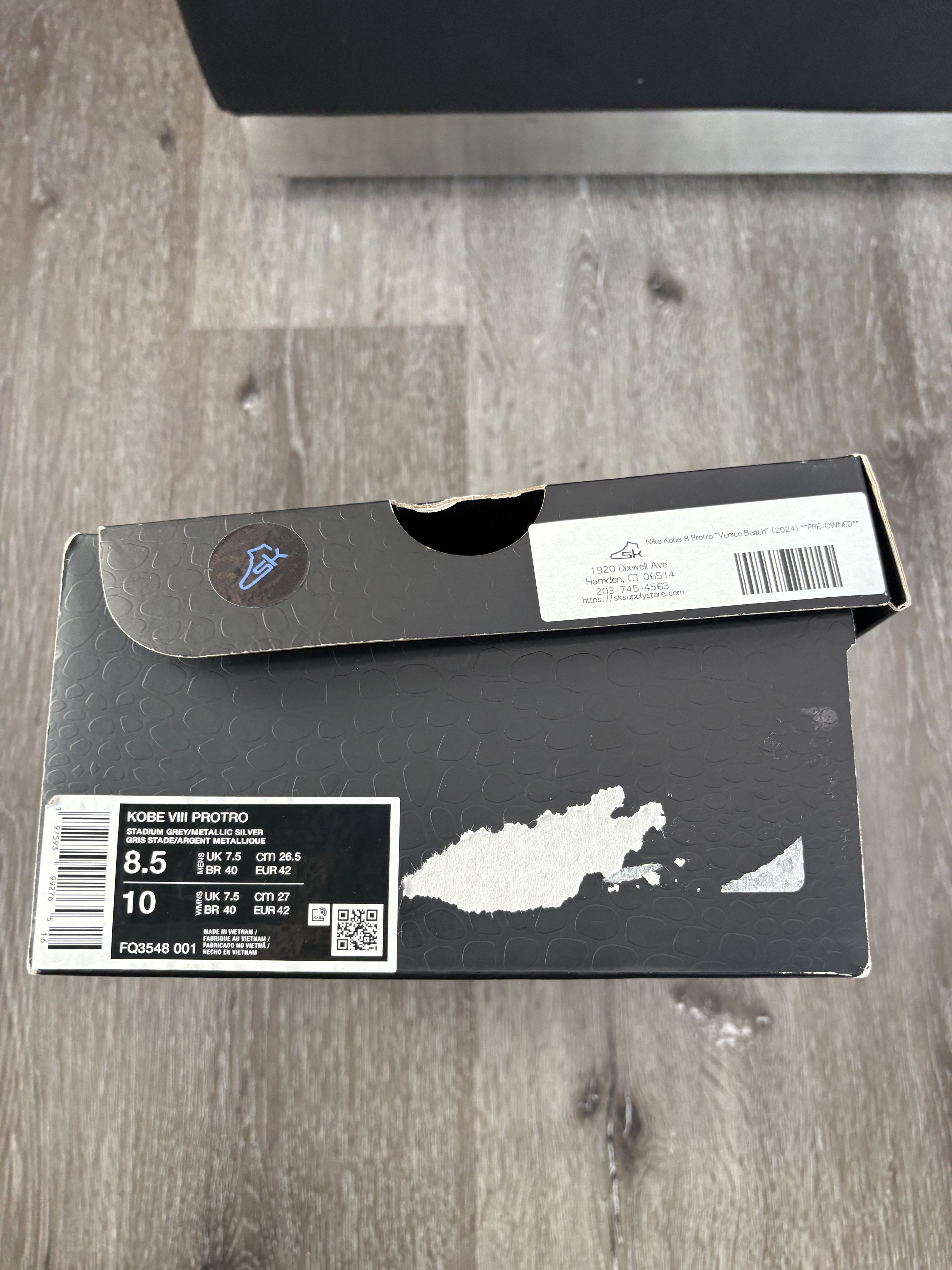 Nike Nike Kobe 8 Protro "Venice Beach" (2024) **PRE-OWNED** Size US 8.5 / EU 41-42 - 8 Thumbnail