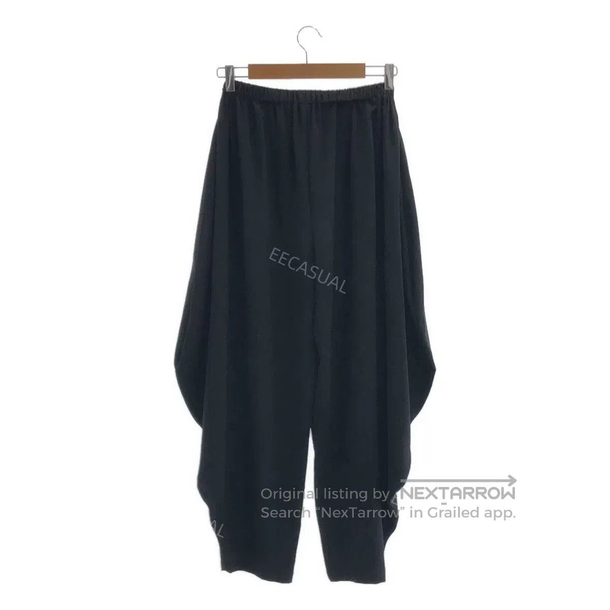 Other ENFOLD Black Draped Lantern Pants. Size 33" - 2 Thumbnail