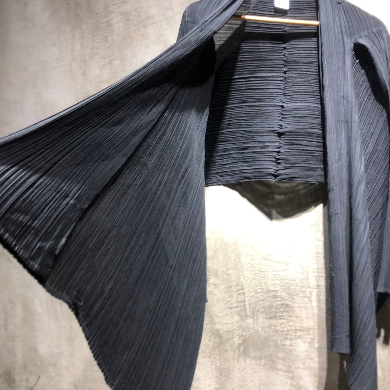 Issey Miyake Issey Miyake Fete Pleated Cardigan Size M / US 6-8 / IT 42-44 - 3 Thumbnail