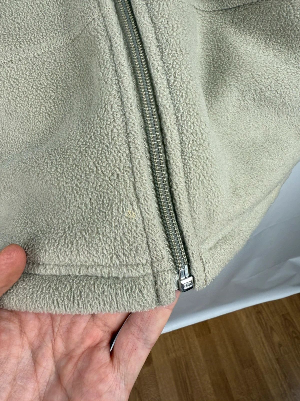 Columbia Columbia Fleece Zip Jacket Warm Hooded Men size M Size US M / EU 48-50 / 2 - 12 Thumbnail