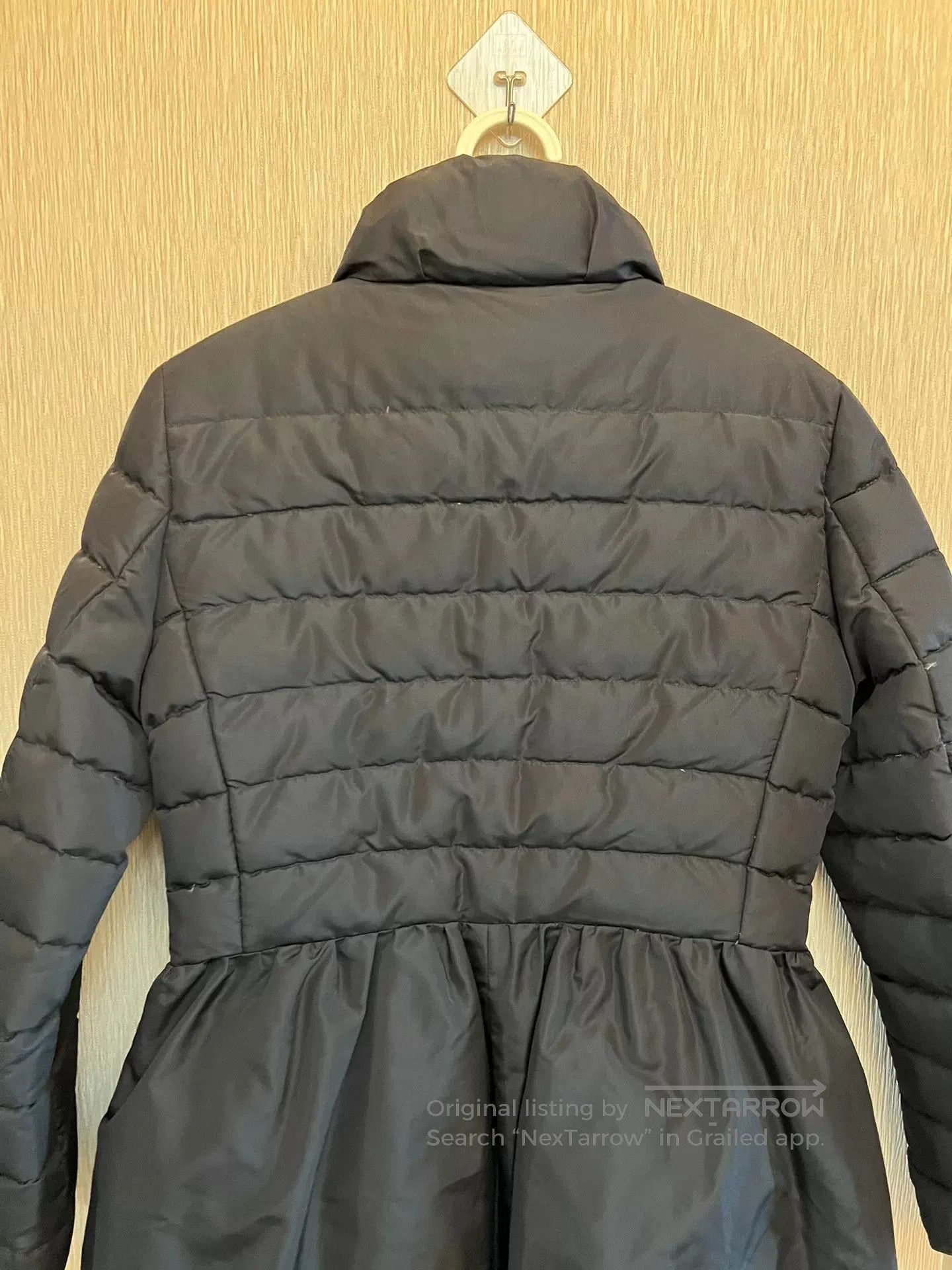 Valentino Valentino High-Waist Puffer Coat. Size US XL / EU 56 / 4 - 6 Thumbnail