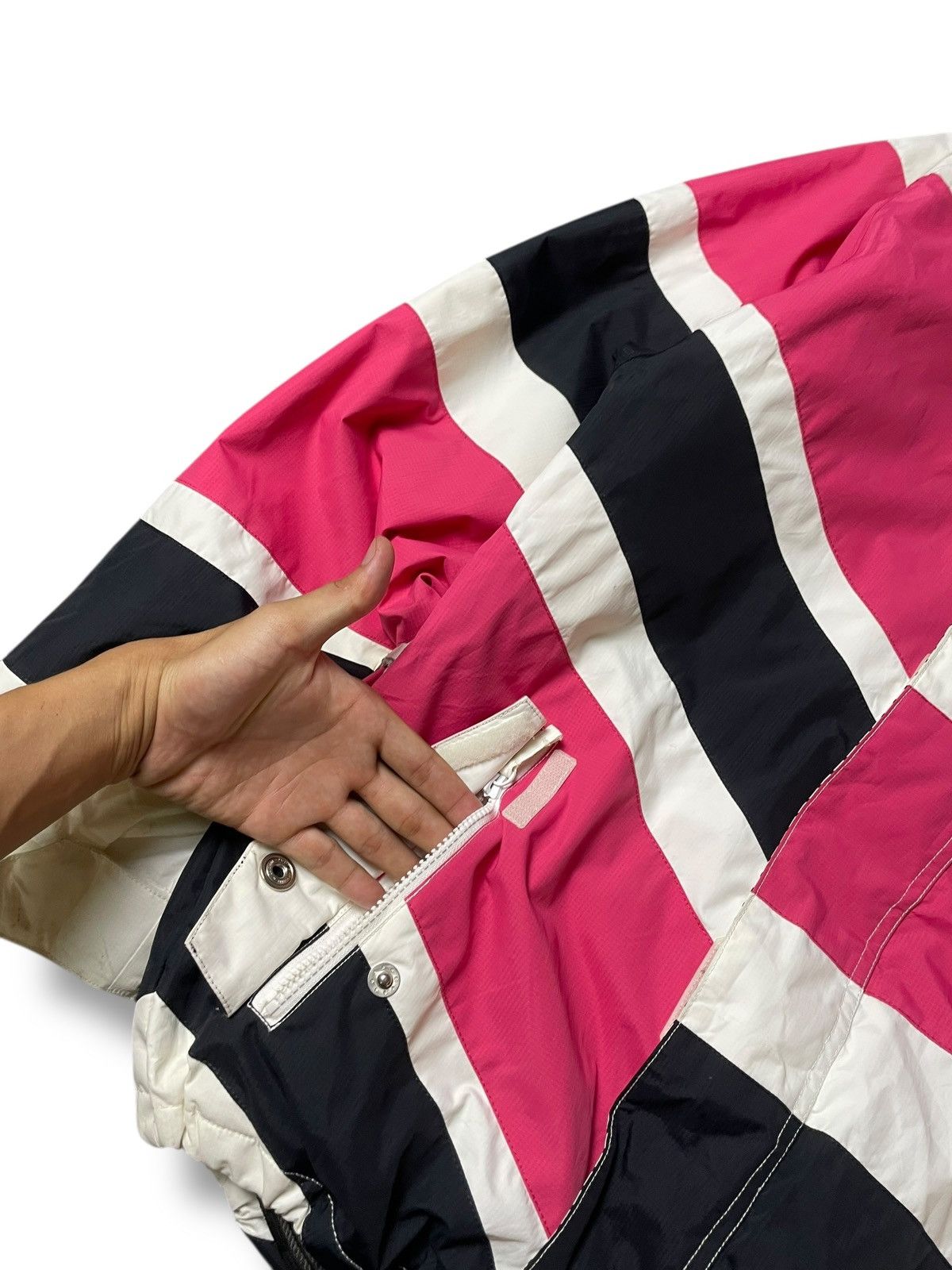 Japanese Brand × Vintage GUSH Japanese Brand Snowboard Wear Jacket (108) Size US M / EU 48-50 / 2 - 4 Thumbnail