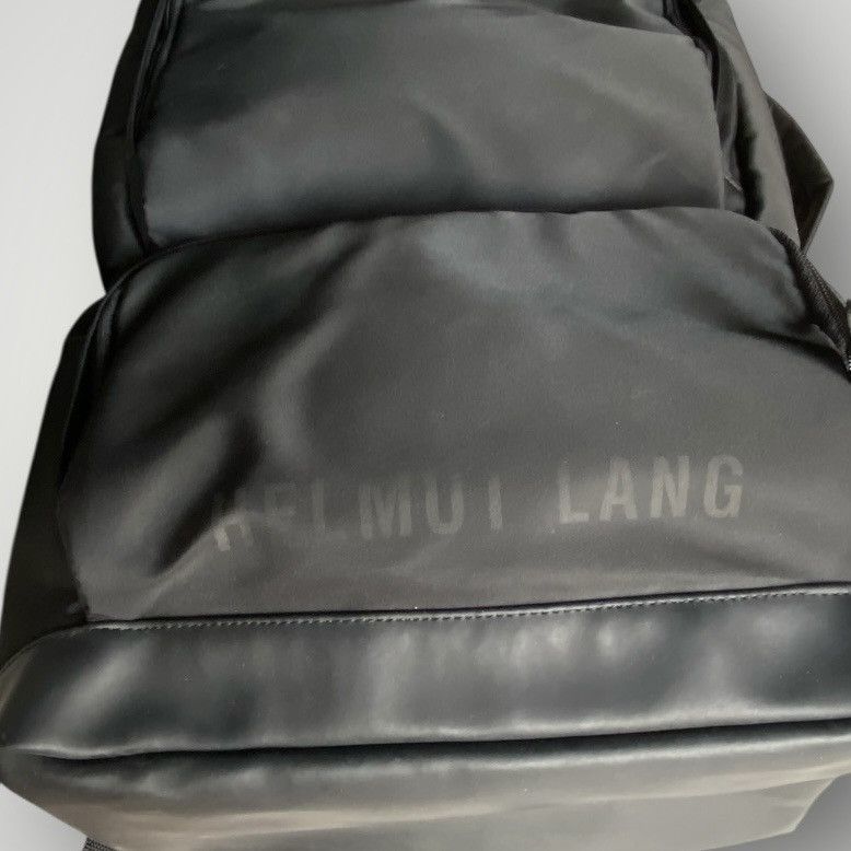 Helmut Lang Archive Black Nylon Astro Backpack Size ONE SIZE - 4 Thumbnail