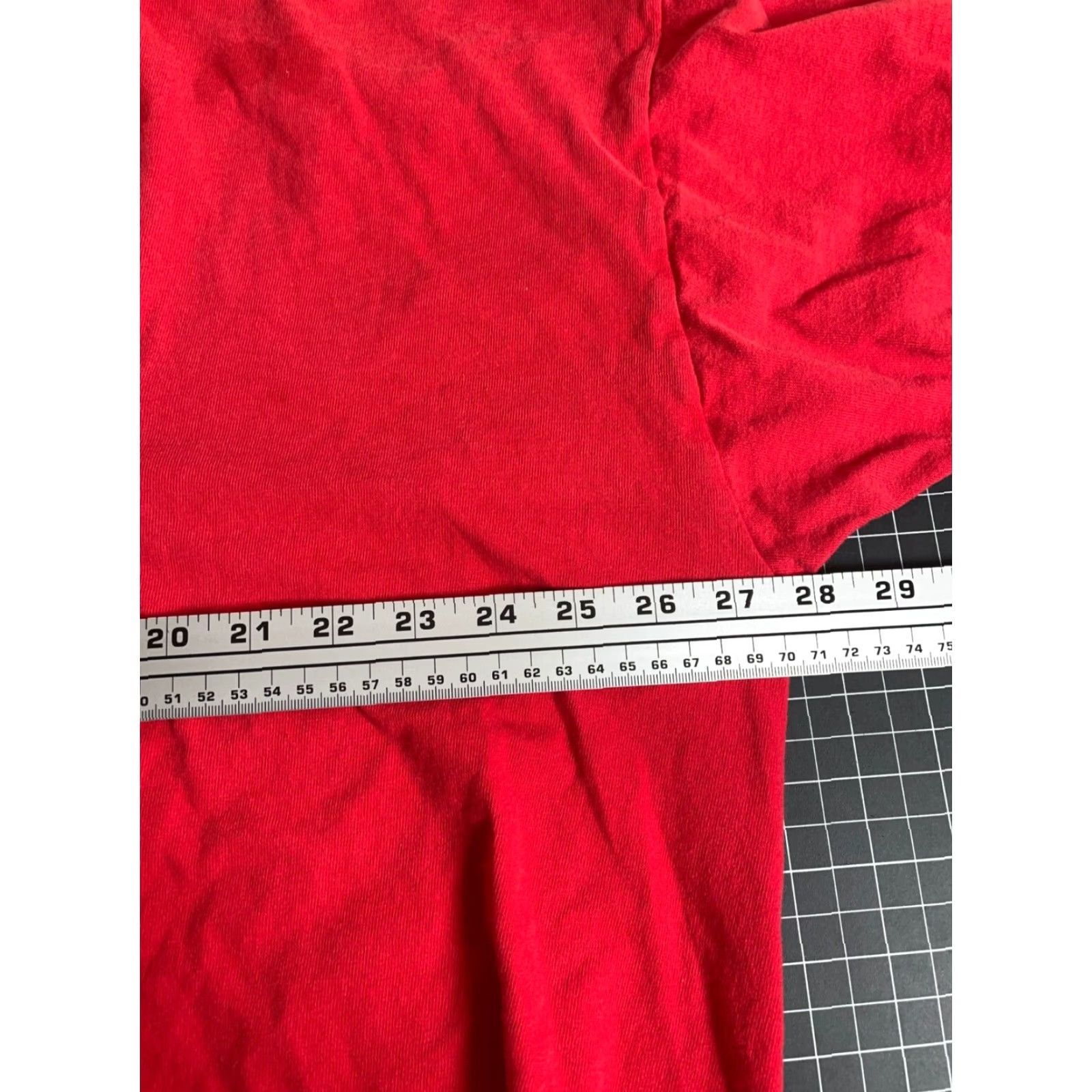 Vintage VINTAGE Looney Tunes Tweety Bird Cartoon T-Shirt Adult 3XL Red Double-Sided * Size US XXL / EU 58 / 5 - 5 Thumbnail