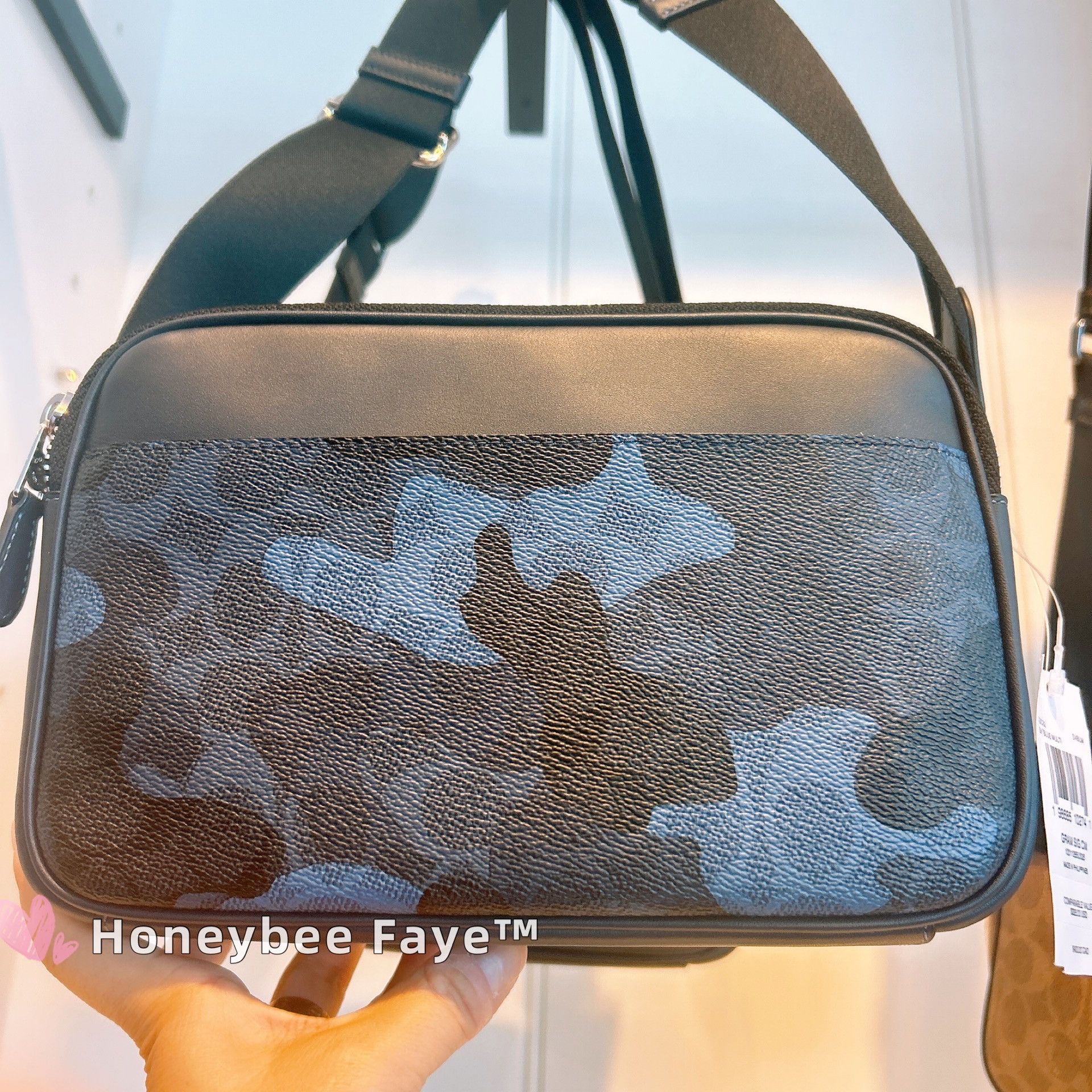 Coach Graham Crossbody Bag In Signature Camo Print CDC22 Size ONE SIZE - 3 Thumbnail