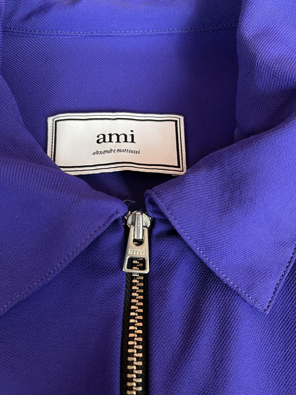 AMI Alexandre mattiussi violet luxury jacket Size M / US 6-8 / IT 42-44 - 8 Thumbnail