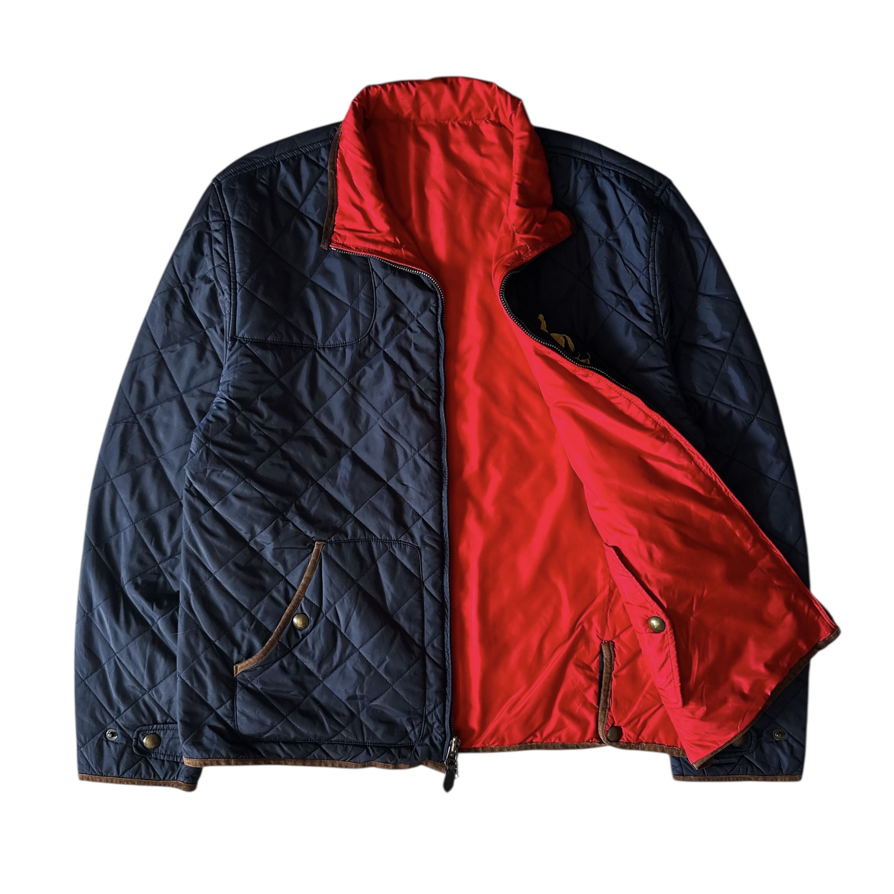 Polo Ralph Lauren Grailed🔥Vintage Polo Ralph Lauren Reversible Plaid Jacket Size US XL / EU 56 / 4 - 5 Thumbnail