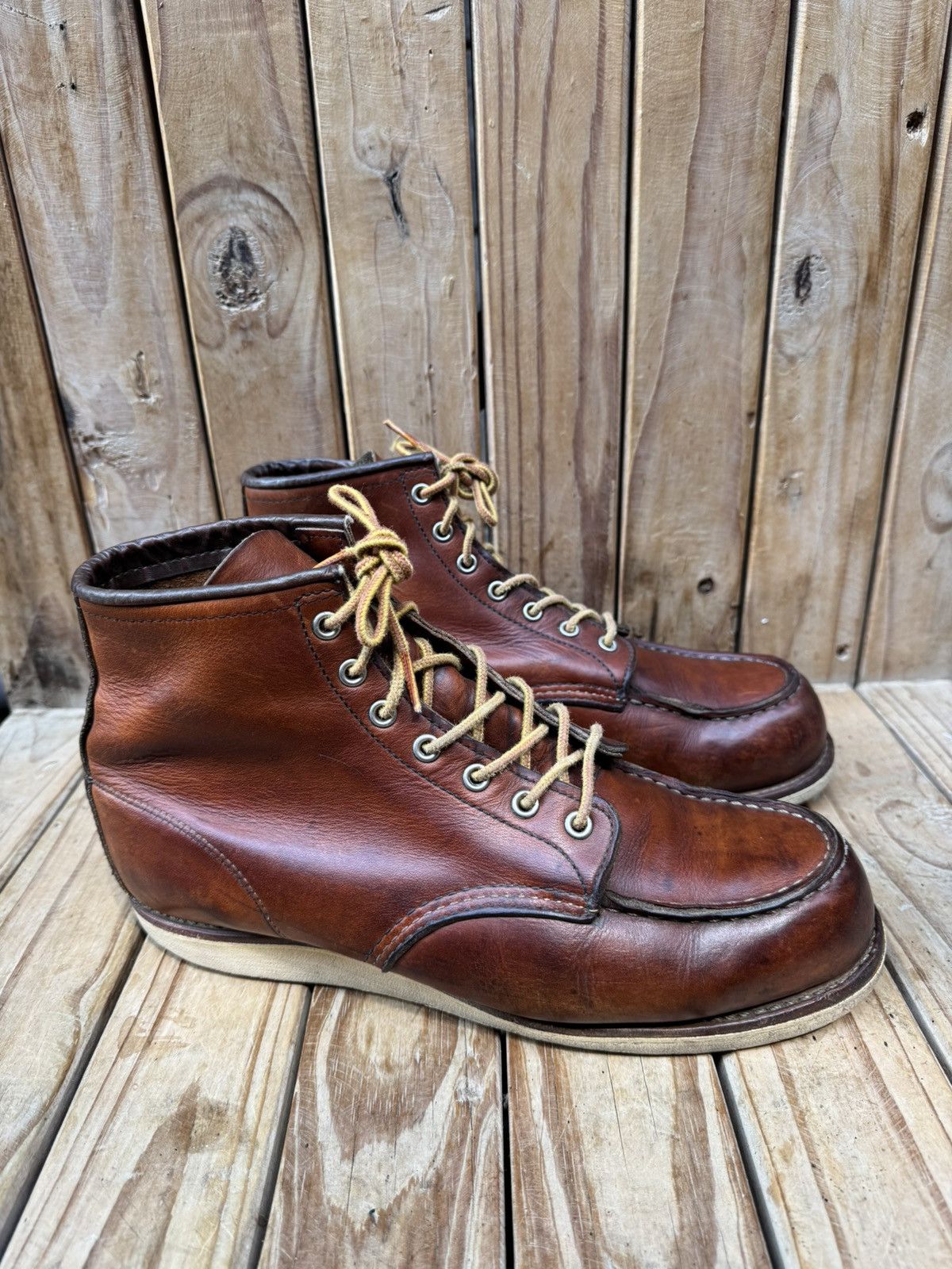 Red Wing Red Wing Heritage 875 Moc Toe Brown Boots USA 9.5 E2 UK 8.5 Size US 9.5 / EU 42-43 - 2 Thumbnail