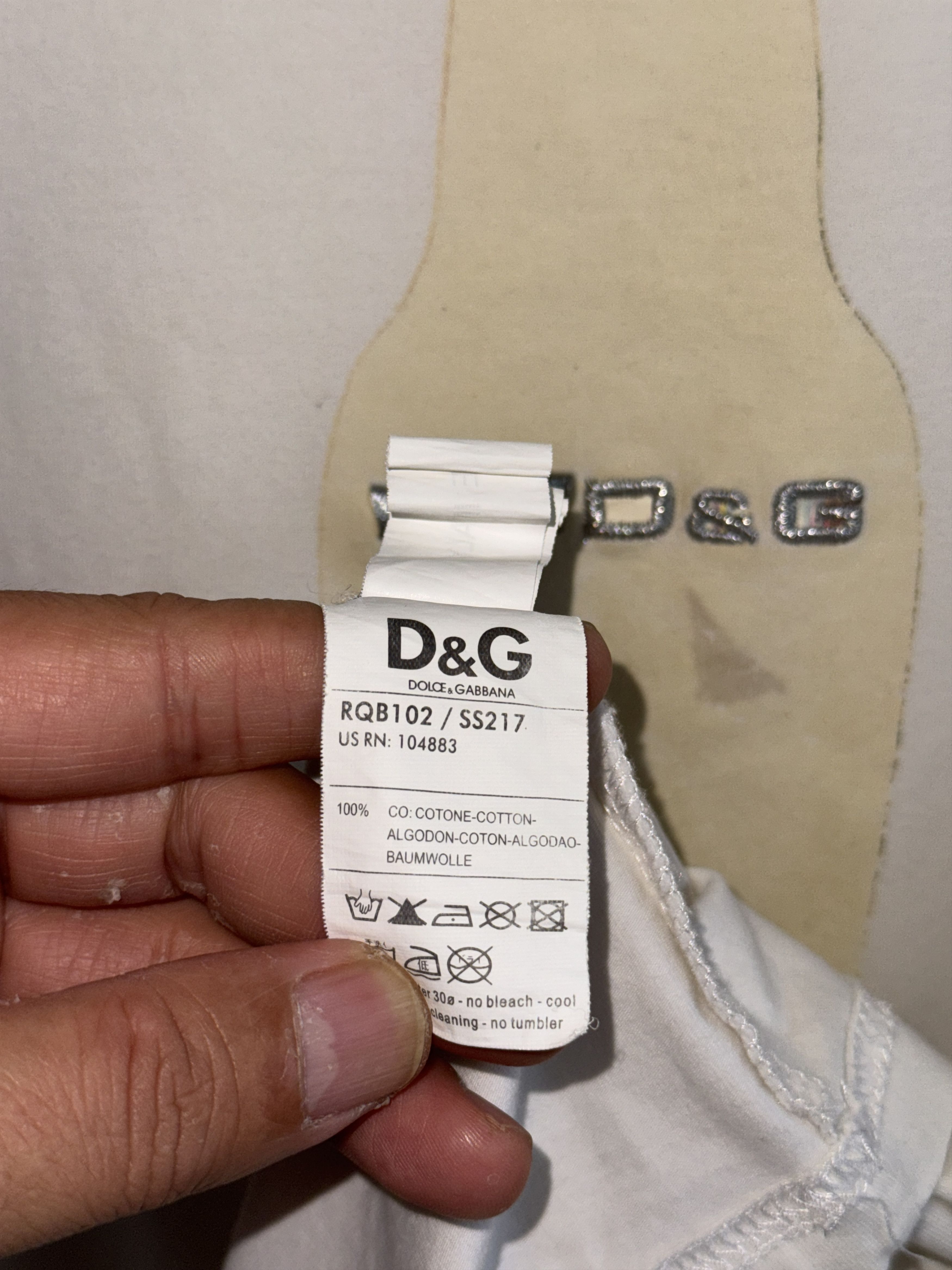 Dolce & Gabbana Dolce & Gabbana Bottle Long Sleeve Shirt Size M / US 6-8 / IT 42-44 - 6 Thumbnail