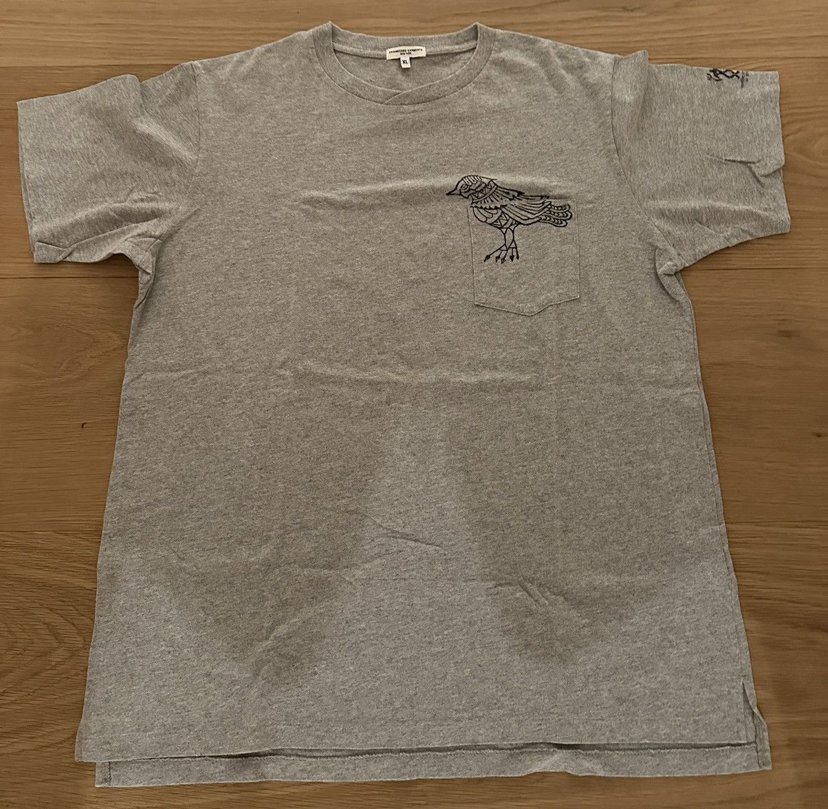 Engineered Garments Engineered Garments Bird T-Shirt Size US XL / EU 56 / 4 - 1 Thumbnail