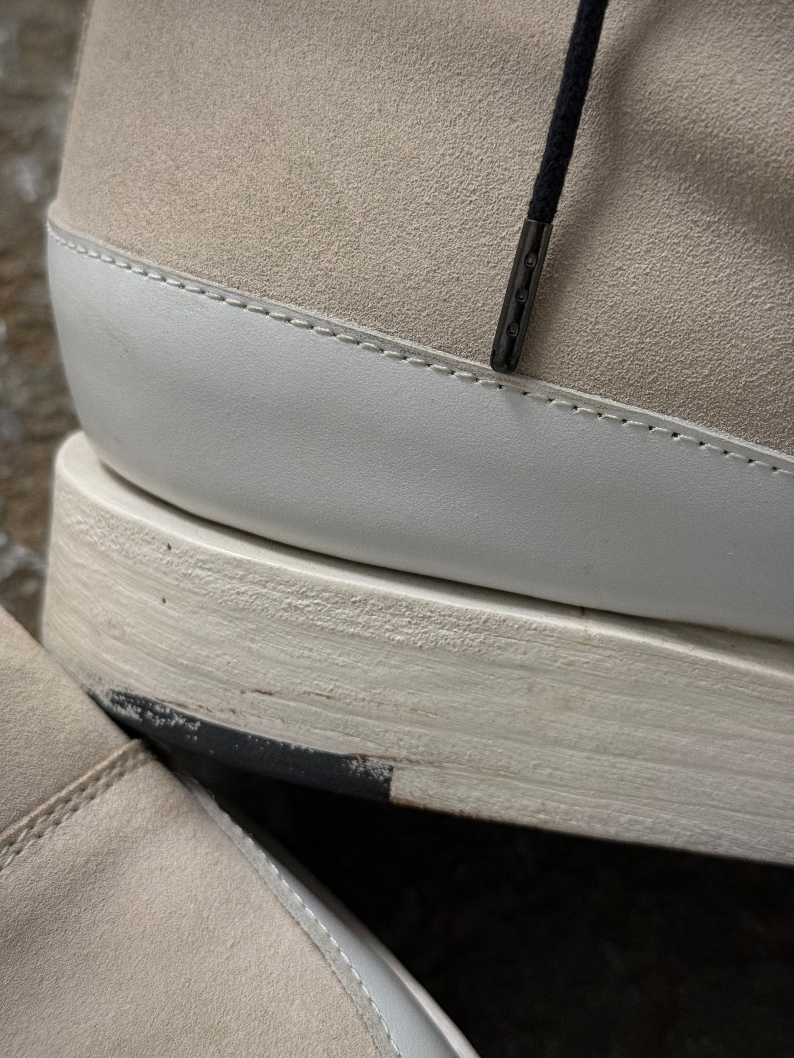 Song For The Mute A. McDonald x Song For The Mute Beige Sneakerboot Size US 10.5 / EU 43-44 - 8 Thumbnail