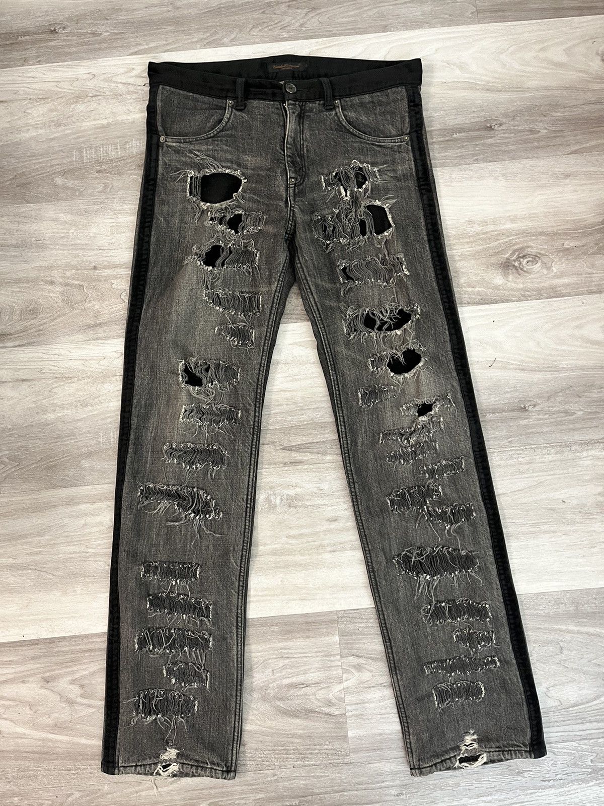 Undercover Crash Denim | Grailed