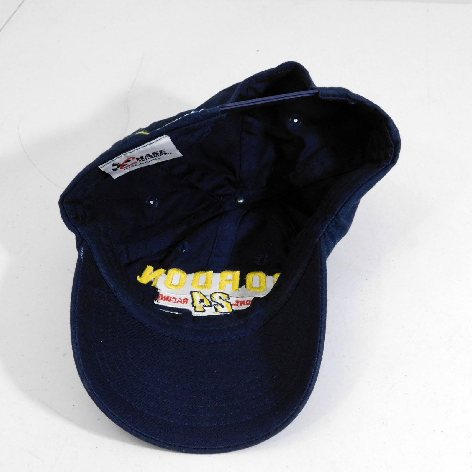 Chase Authentics Jeff Gordon Hendrick Motorsports NASCAR Hat Adjustable Blue Size ONE SIZE - 6 Thumbnail
