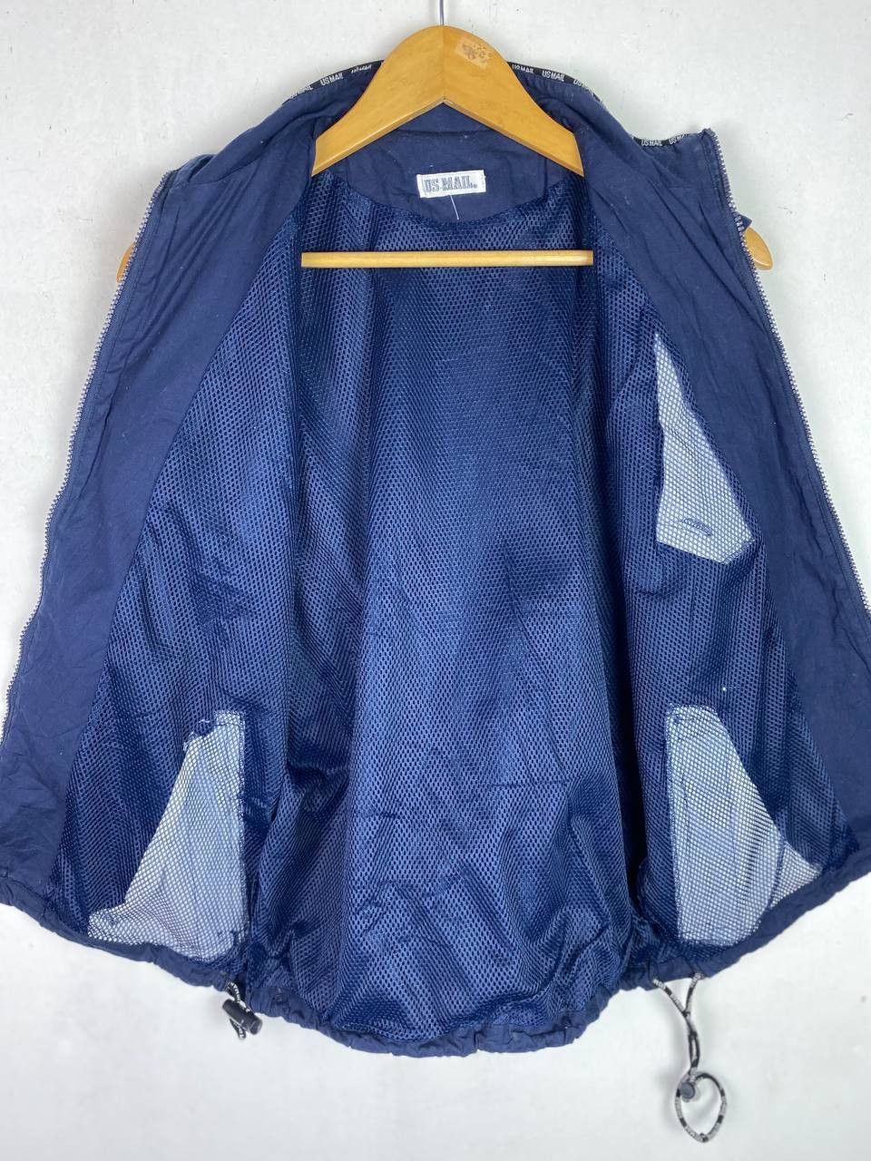 Vintage vintage us mail nylon vest nice design Size US L / EU 52-54 / 3 - 6 Thumbnail