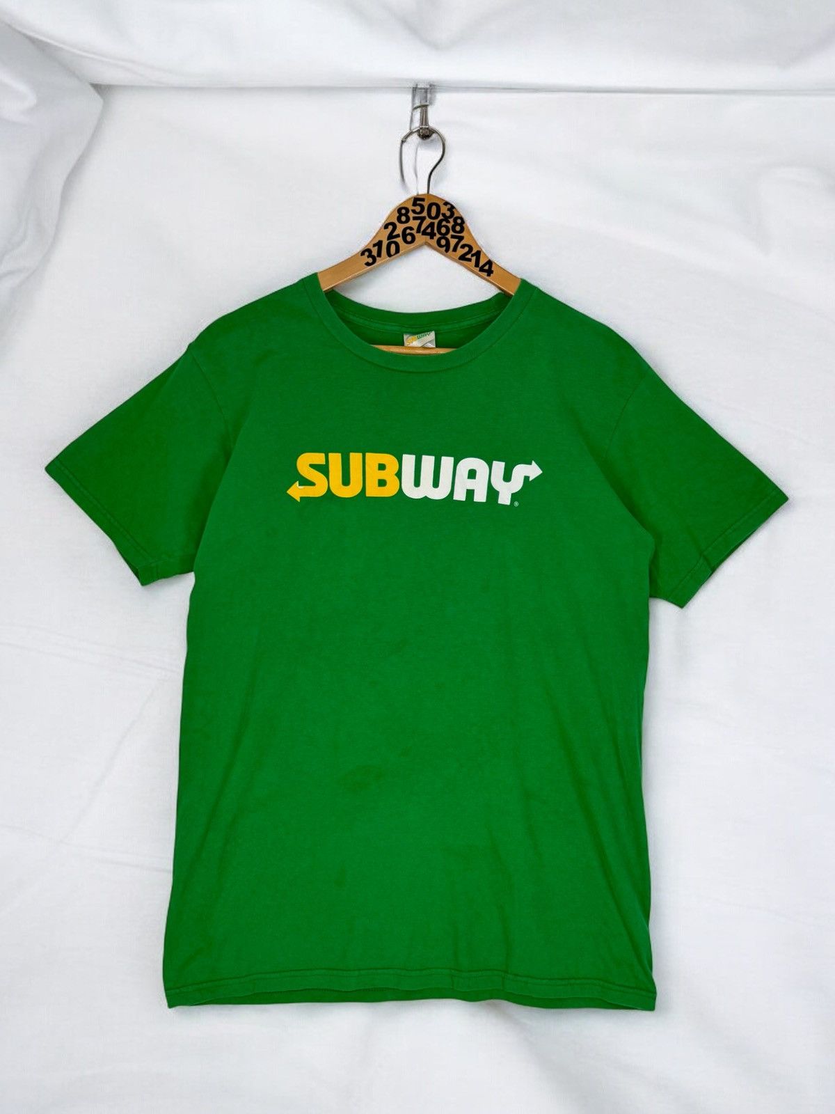 Japanese Brand SUBWAY Workers Collection Shirts Size US M / EU 48-50 / 2 - 1 Thumbnail