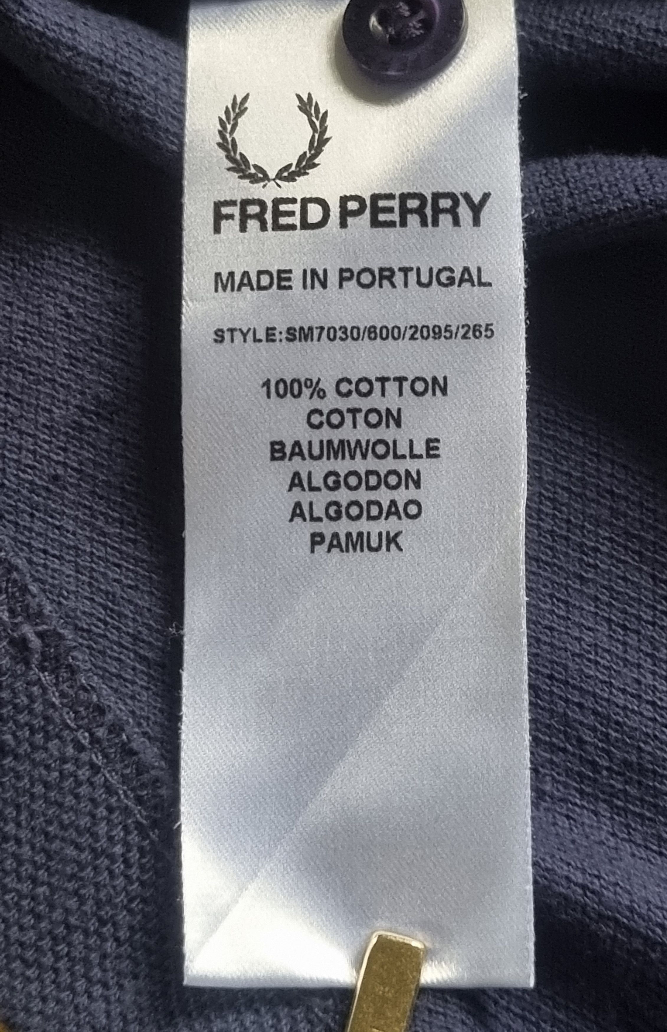 Fred Perry × Raf Simons Fred Perry X Raf Simons Shirt Size US S / EU 44-46 / 1 - 11 Thumbnail