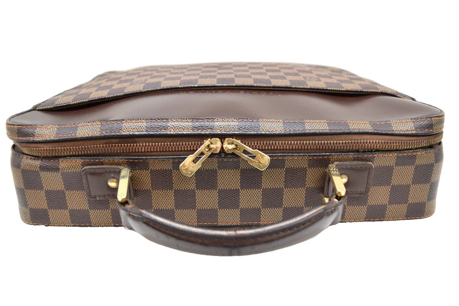 Louis Vuitton Auth Louis Vuitton Ordinatur Savana Hand Bag Damier N53355 Size ONE SIZE - 3 Thumbnail