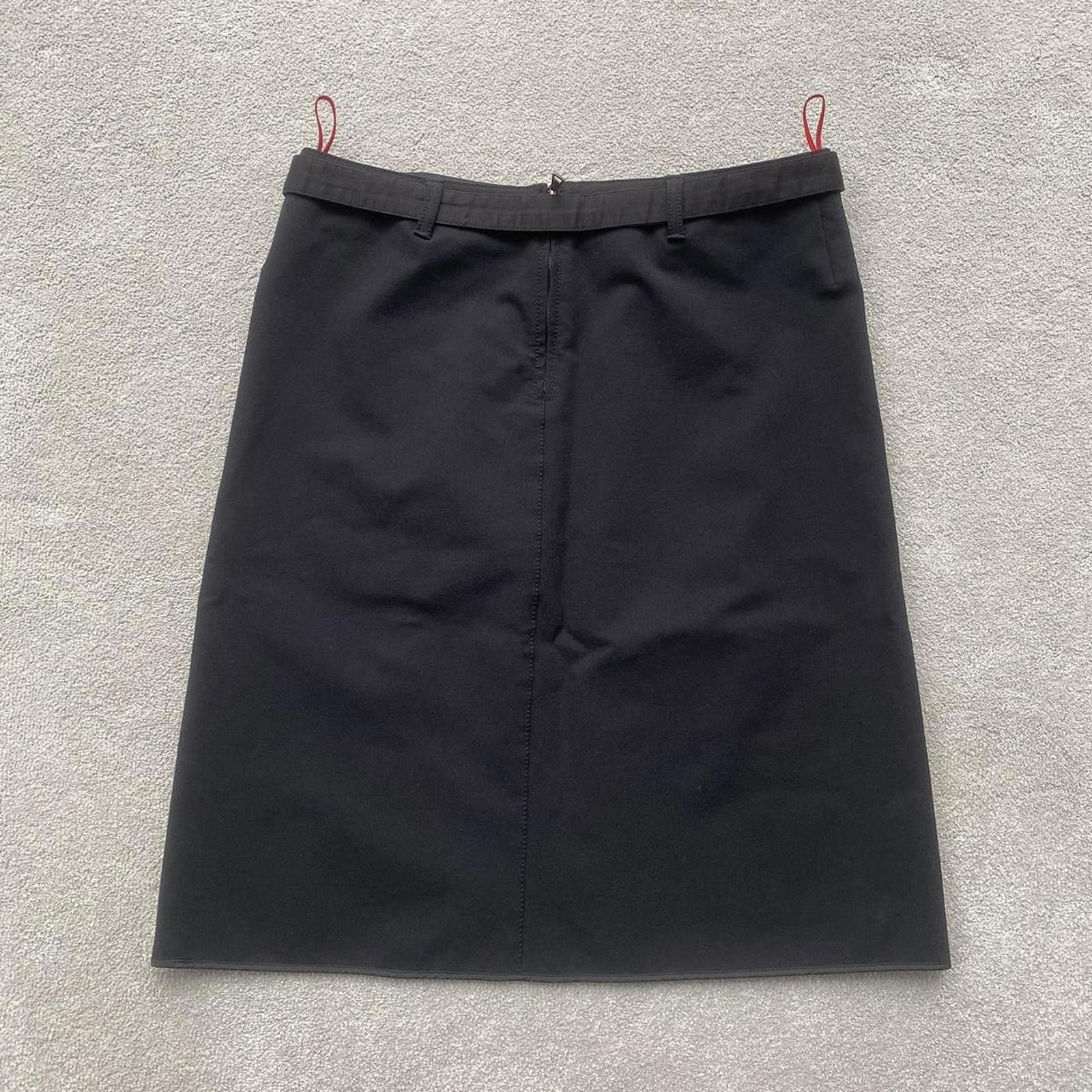 Prada Prada Nylon Skirt. Size 27" / US 4 / IT 40 - 4 Thumbnail