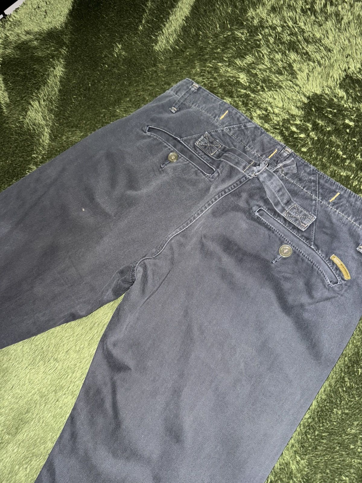 Edwin [33] EDWIN Made in Japan Vintage Washed Cinch-Back Pants Size US 36 / EU 52 - 8 Thumbnail