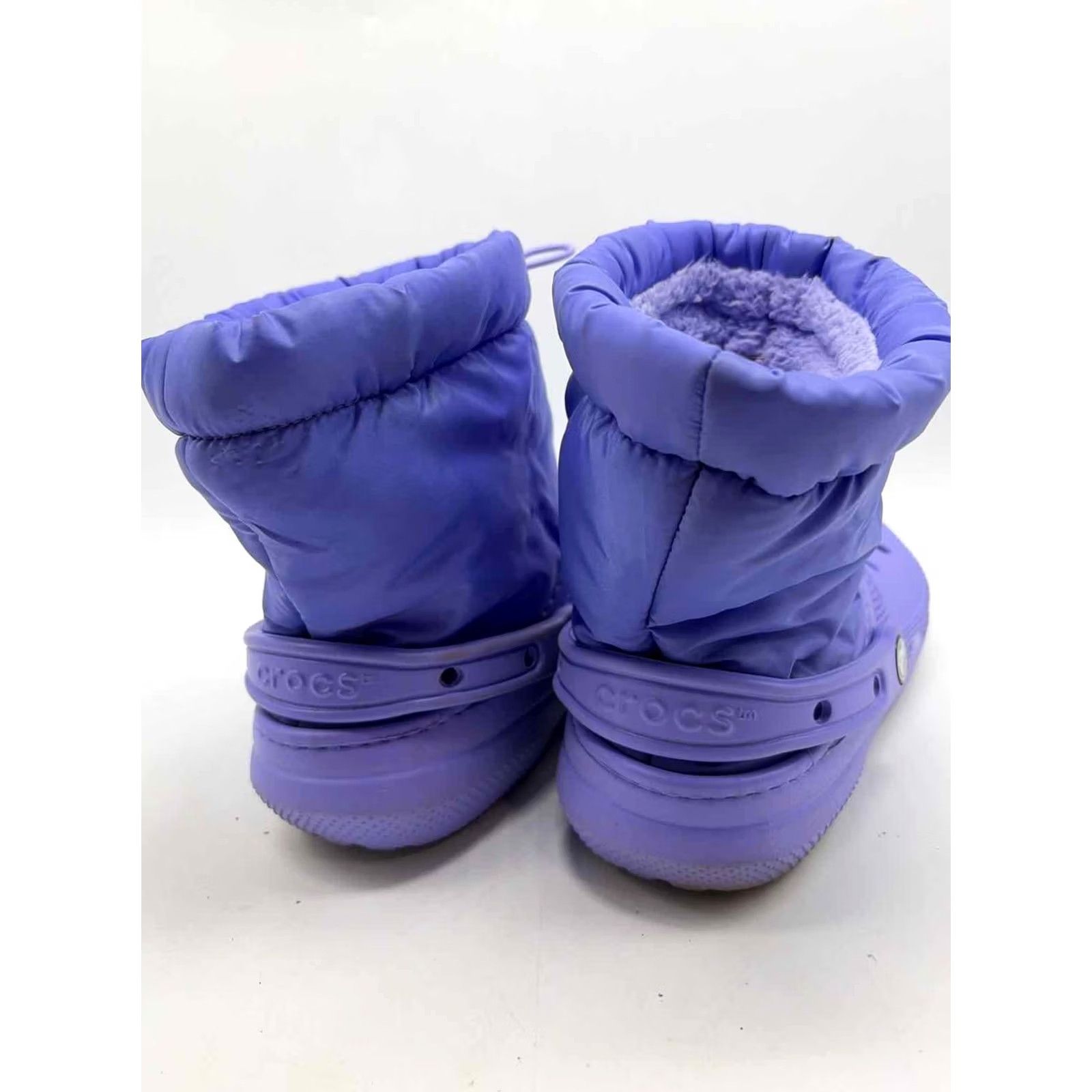 Crocs Crocs Purple Size 8 Ankle Boots Size US 8 / IT 38 - 3 Thumbnail