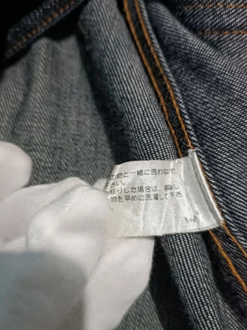 Japanese Brand Japanese Dry Indigo Denim Chore Jacket Size US M / EU 48-50 / 2 - 9 Thumbnail