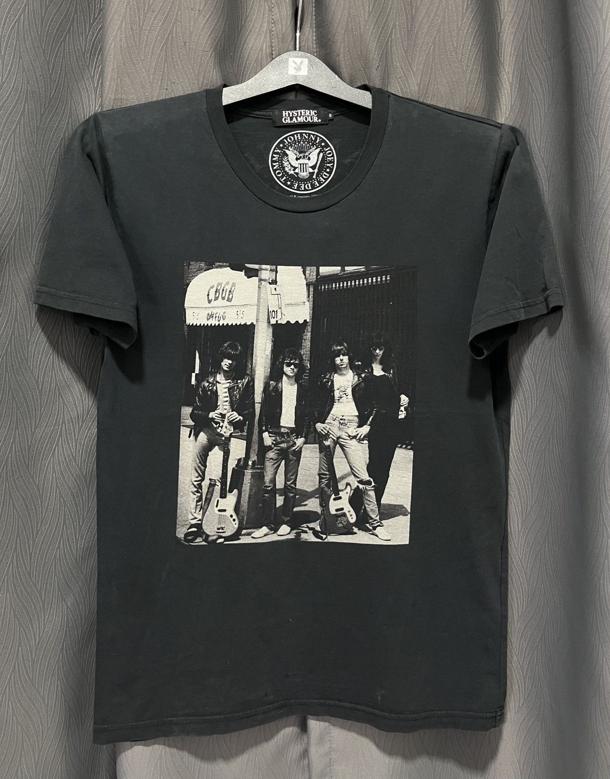 Band Tees × Hysteric Glamour Ramones X Hysteric Glamour Hey Ho Let's Go T. Shirt Small Size US S / EU 44-46 / 1 - 1 Thumbnail