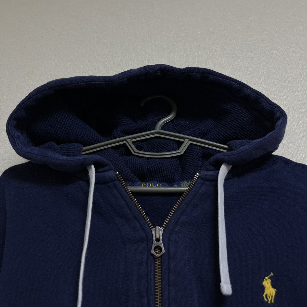 Polo Ralph Lauren Mens Vintage Polo Ralph Lauren Zip Hoodie y2k streetwear Size US L / EU 52-54 / 3 - 4 Thumbnail