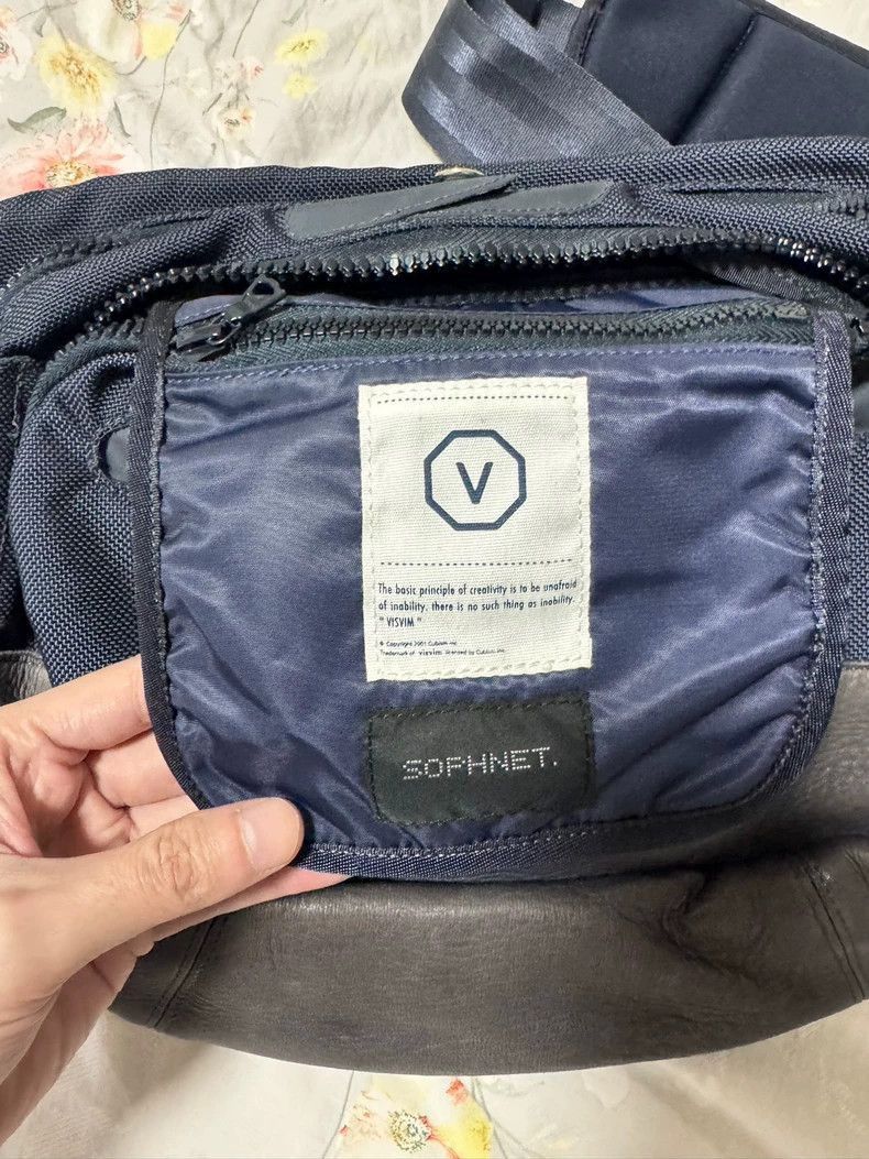 Visvim visvim sophnet 8L out-of-print sheepskin crossbody shoulder Size ONE SIZE - 5 Thumbnail