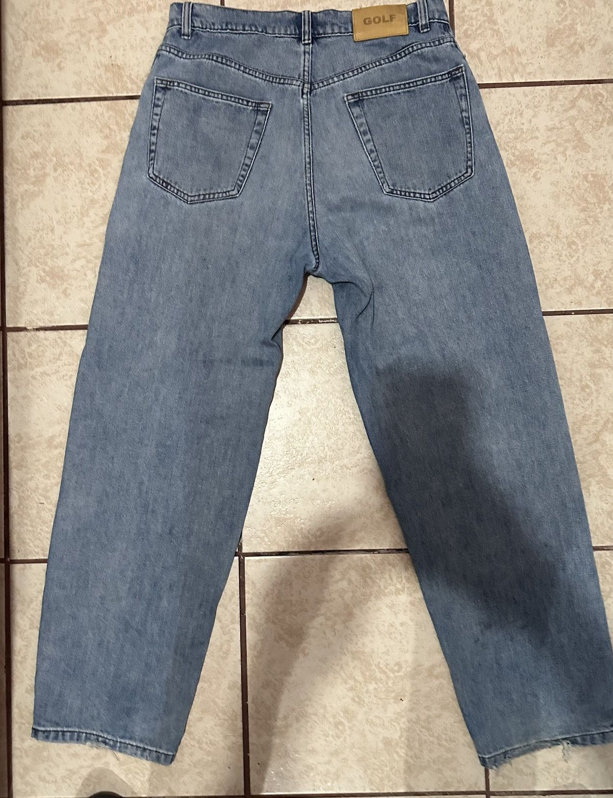 Golf Wang Golf Wang X Tyler The Creator Denim Size US 30 / EU 46 - 3 Thumbnail