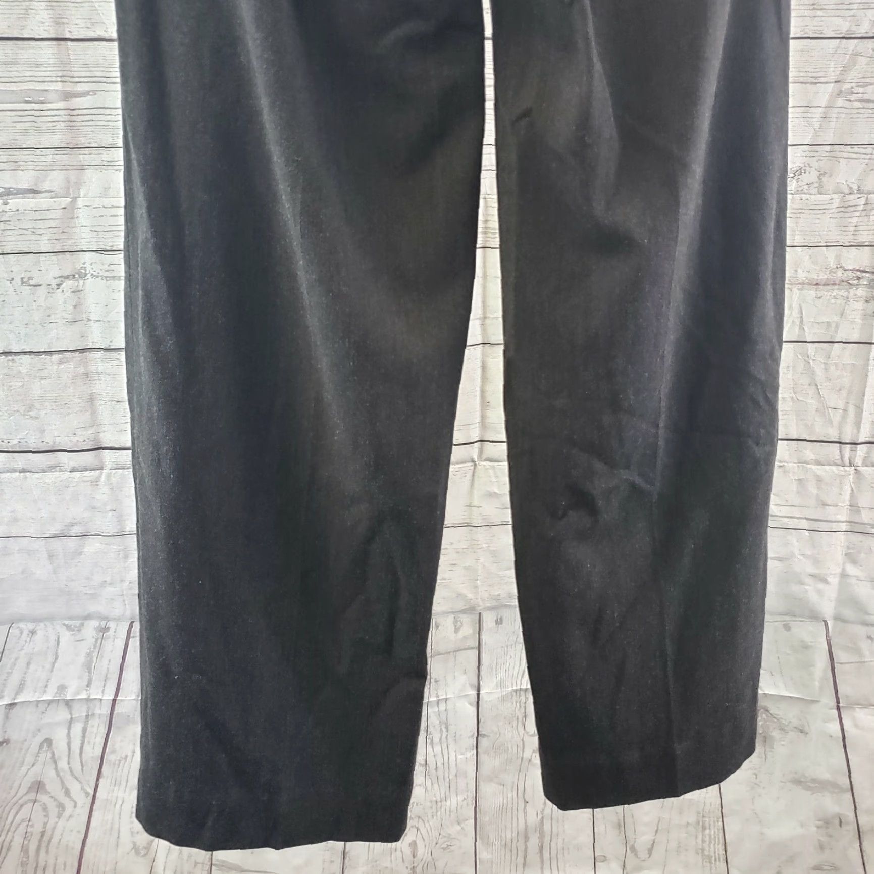 Anthropologie Cartonnier Anthropologie Womens Trouser Pants Sz 2 Charcoal Gray High Rise Size 26" / US 2 / IT 38 - 4 Thumbnail